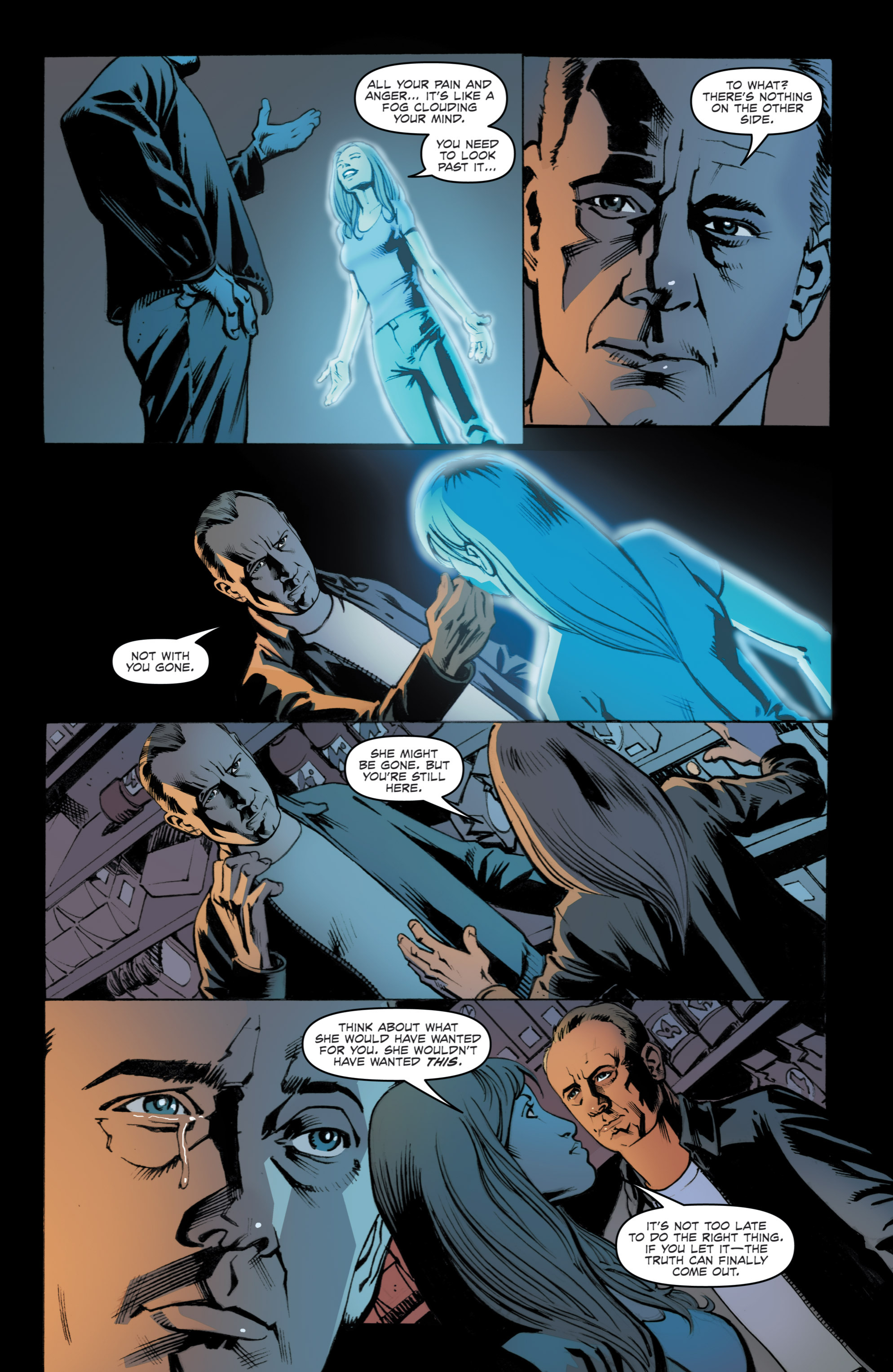 Read online Jericho Season 4 comic -  Issue #5 - 14