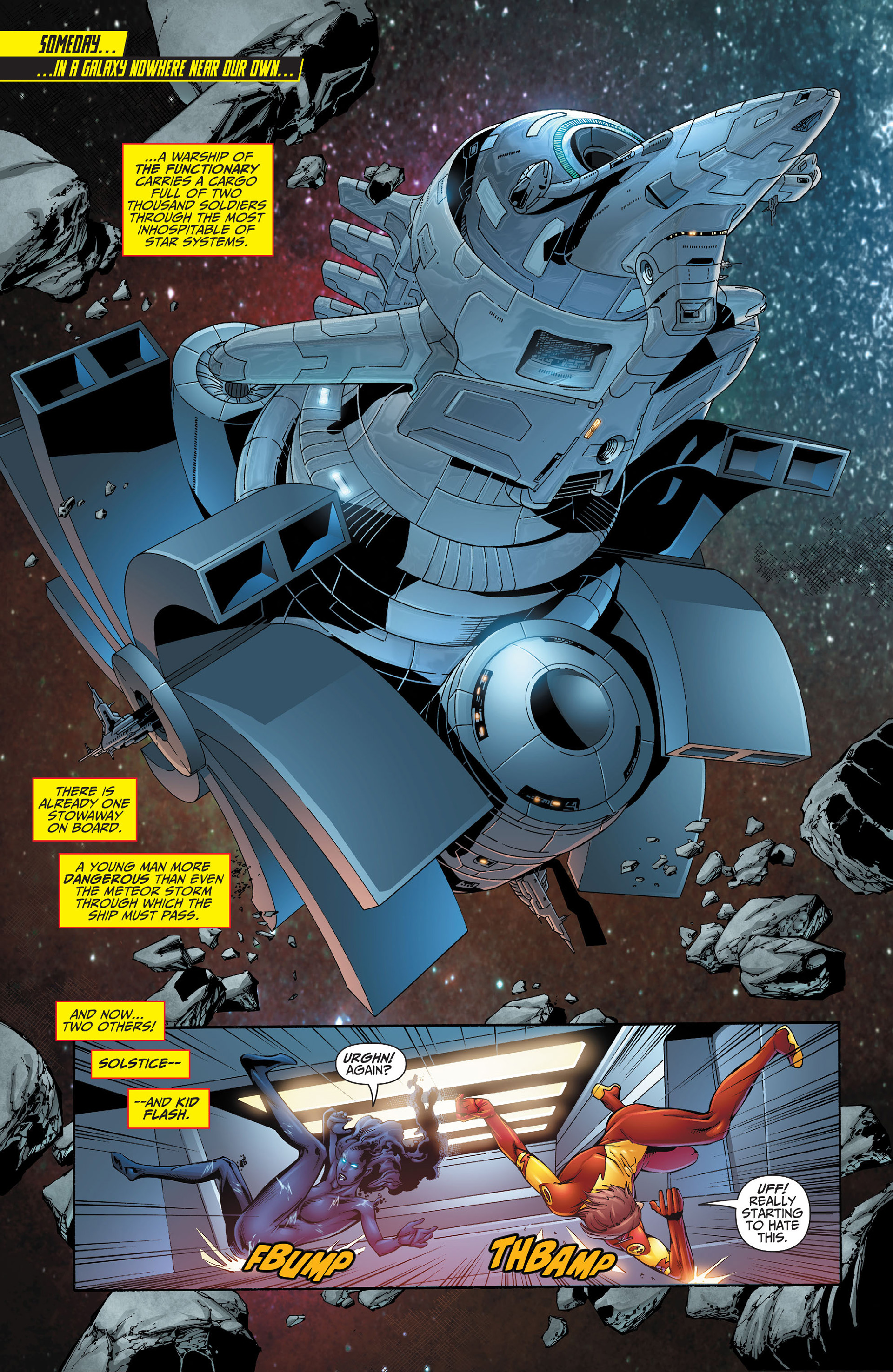 Read online Teen Titans (2011) comic -  Issue #24 - 9