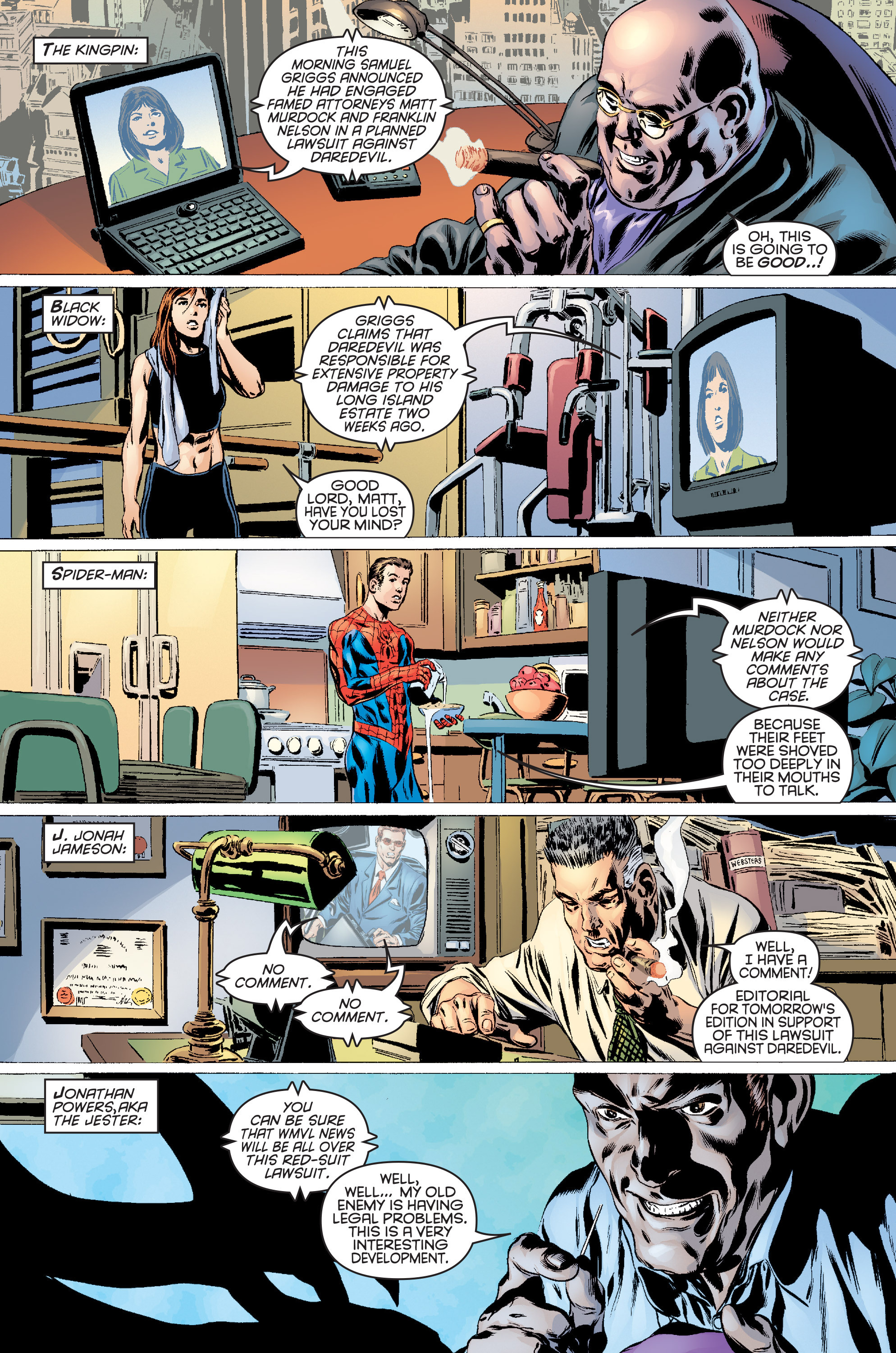 Read online Daredevil (1998) comic -  Issue #21 - 10