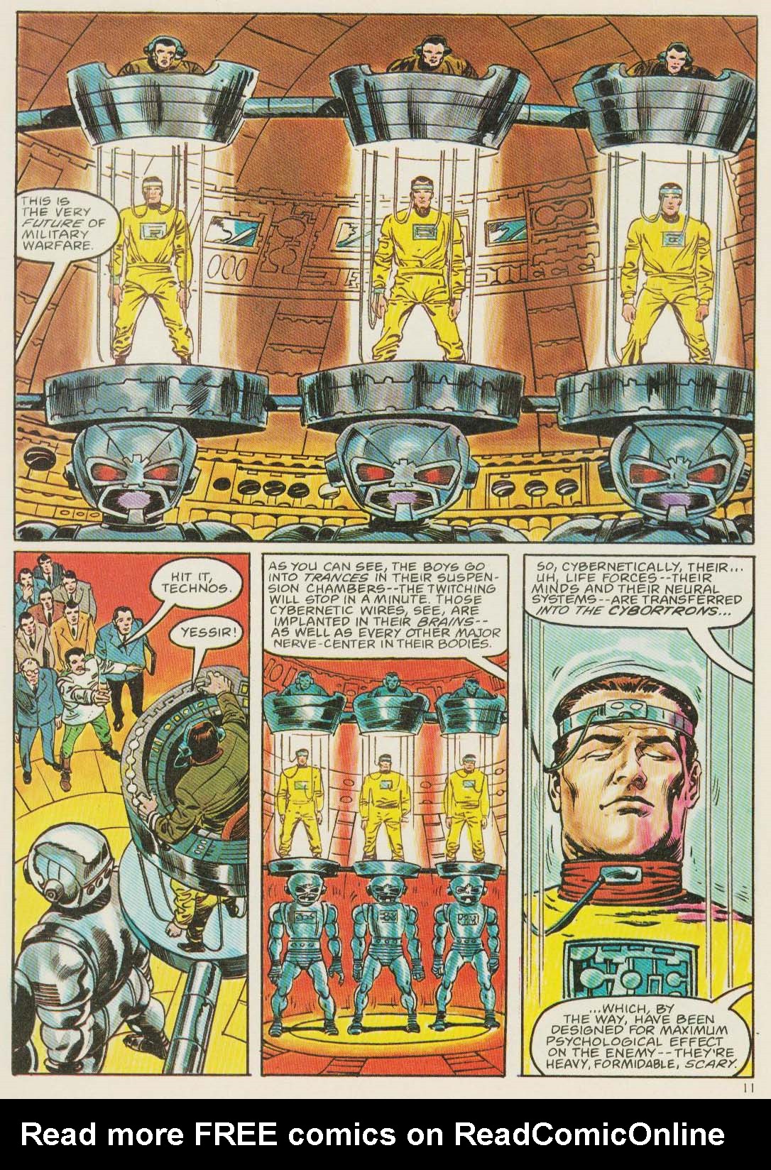Read online Hulk (1978) comic -  Issue #15 - 11