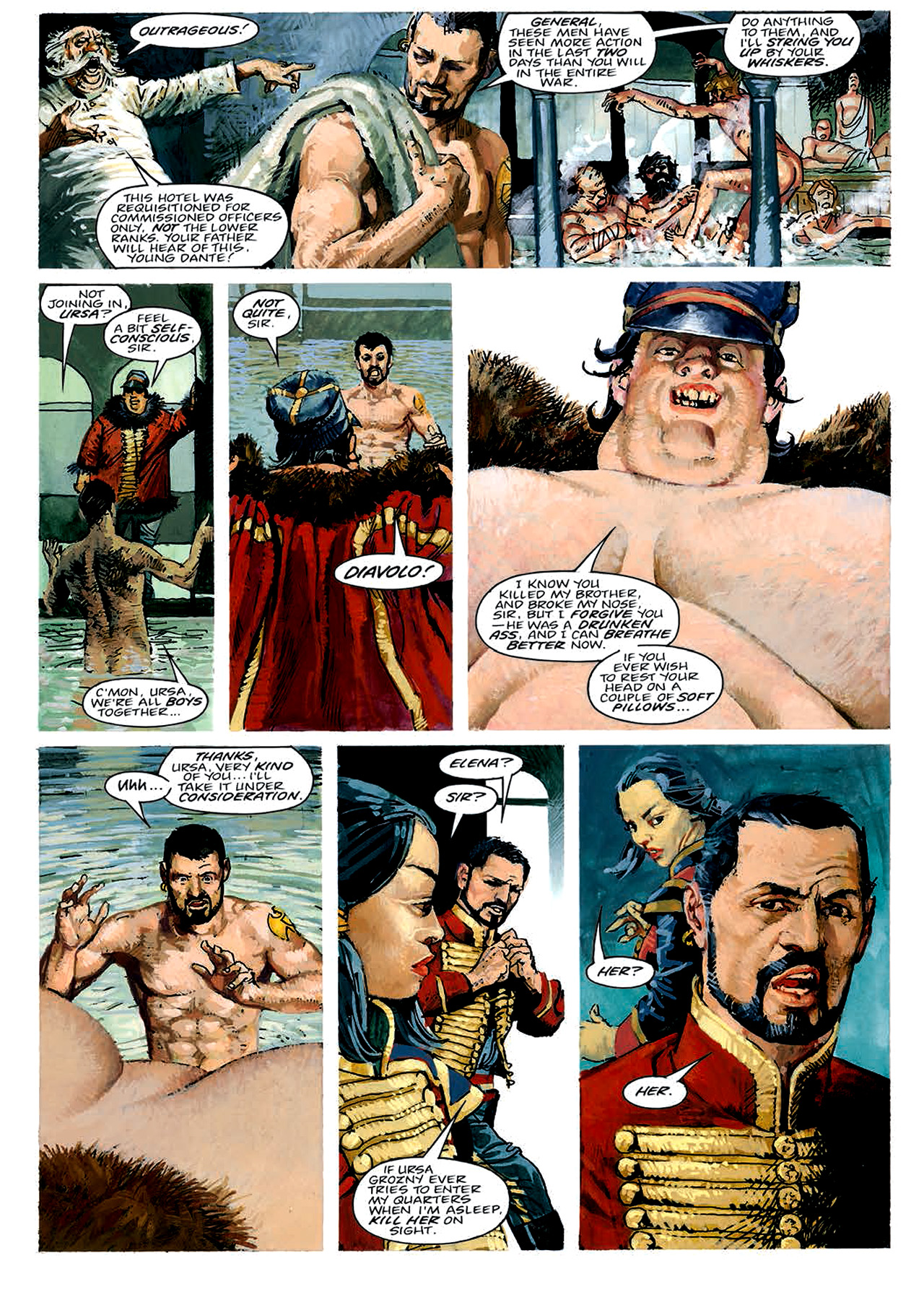 Read online Nikolai Dante comic -  Issue # TPB 4 - 50