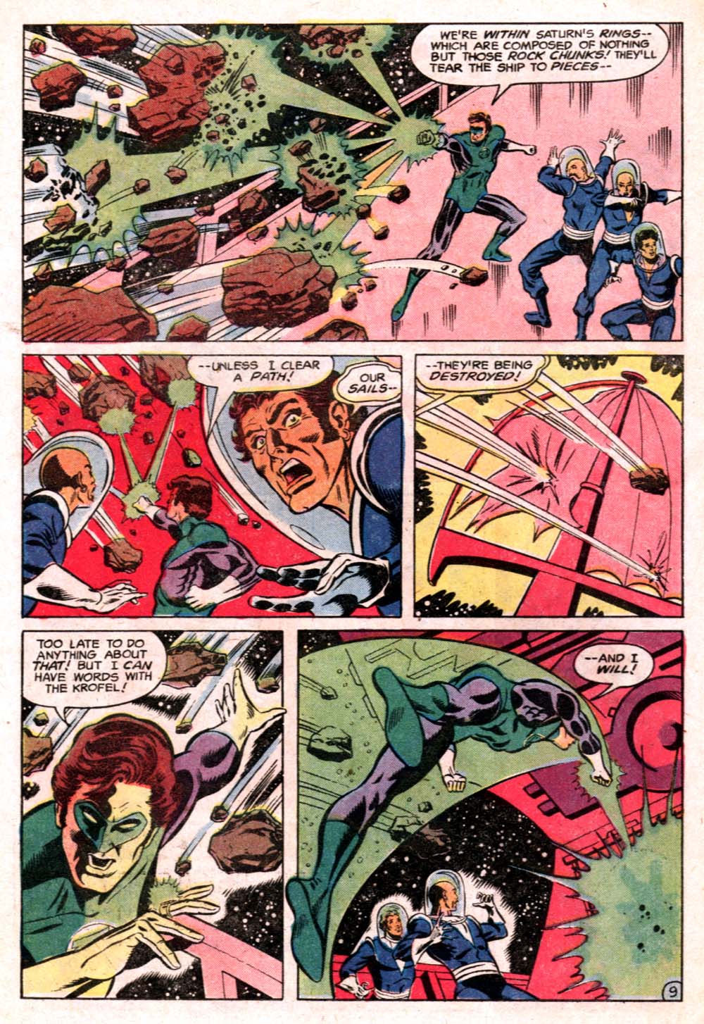 Read online Green Lantern (1960) comic -  Issue #119 - 10