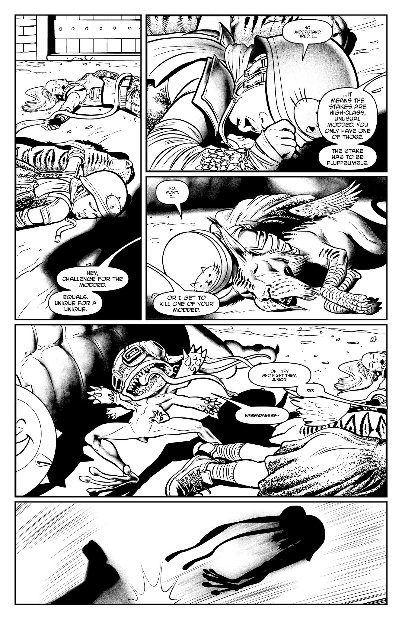 Read online Alan Moore's Cinema Purgatorio comic -  Issue #14 - 41