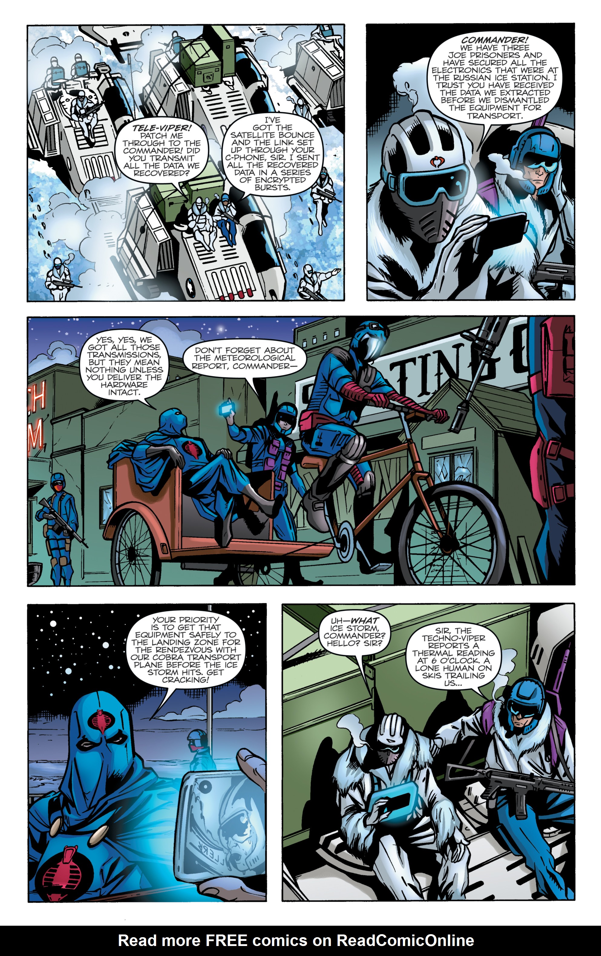 Read online Classic G.I. Joe comic -  Issue # TPB 17 (Part 1) - 55