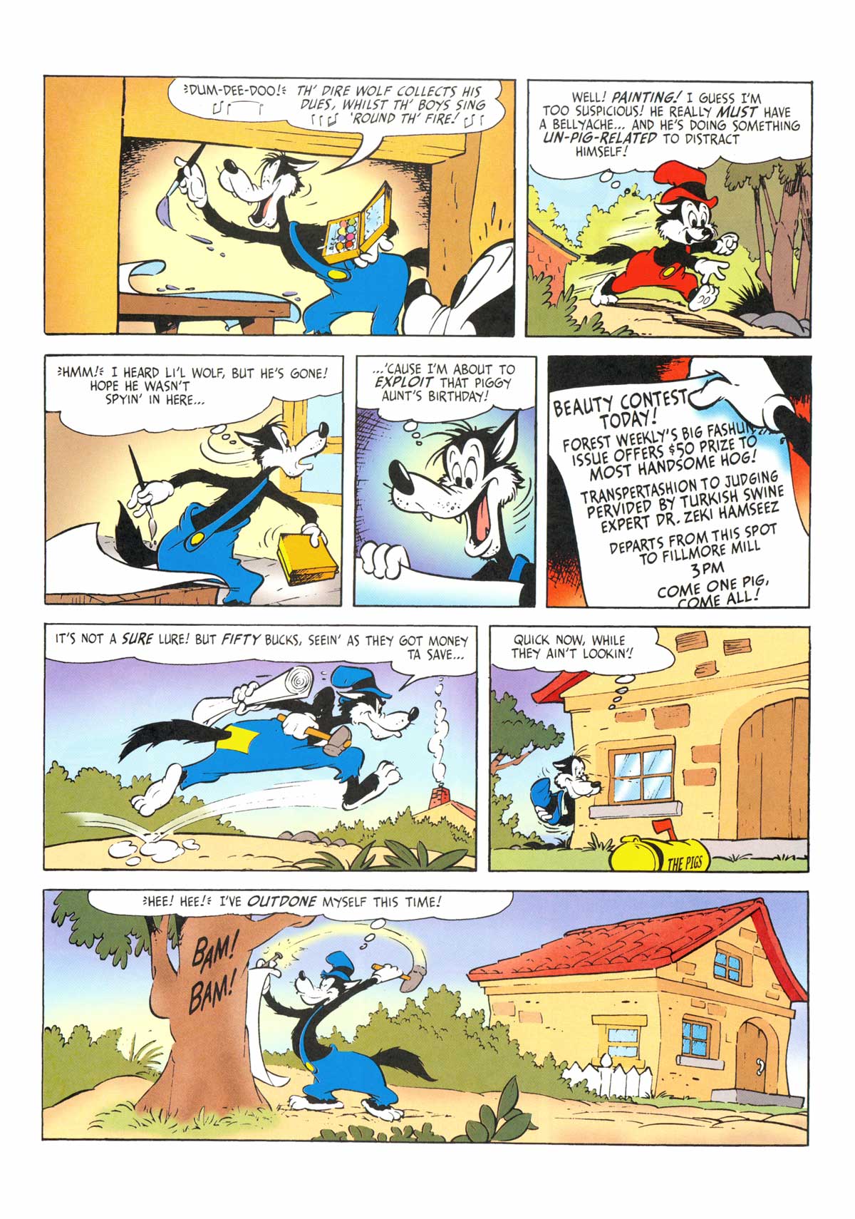 Read online Walt Disney's Comics and Stories comic -  Issue #668 - 28