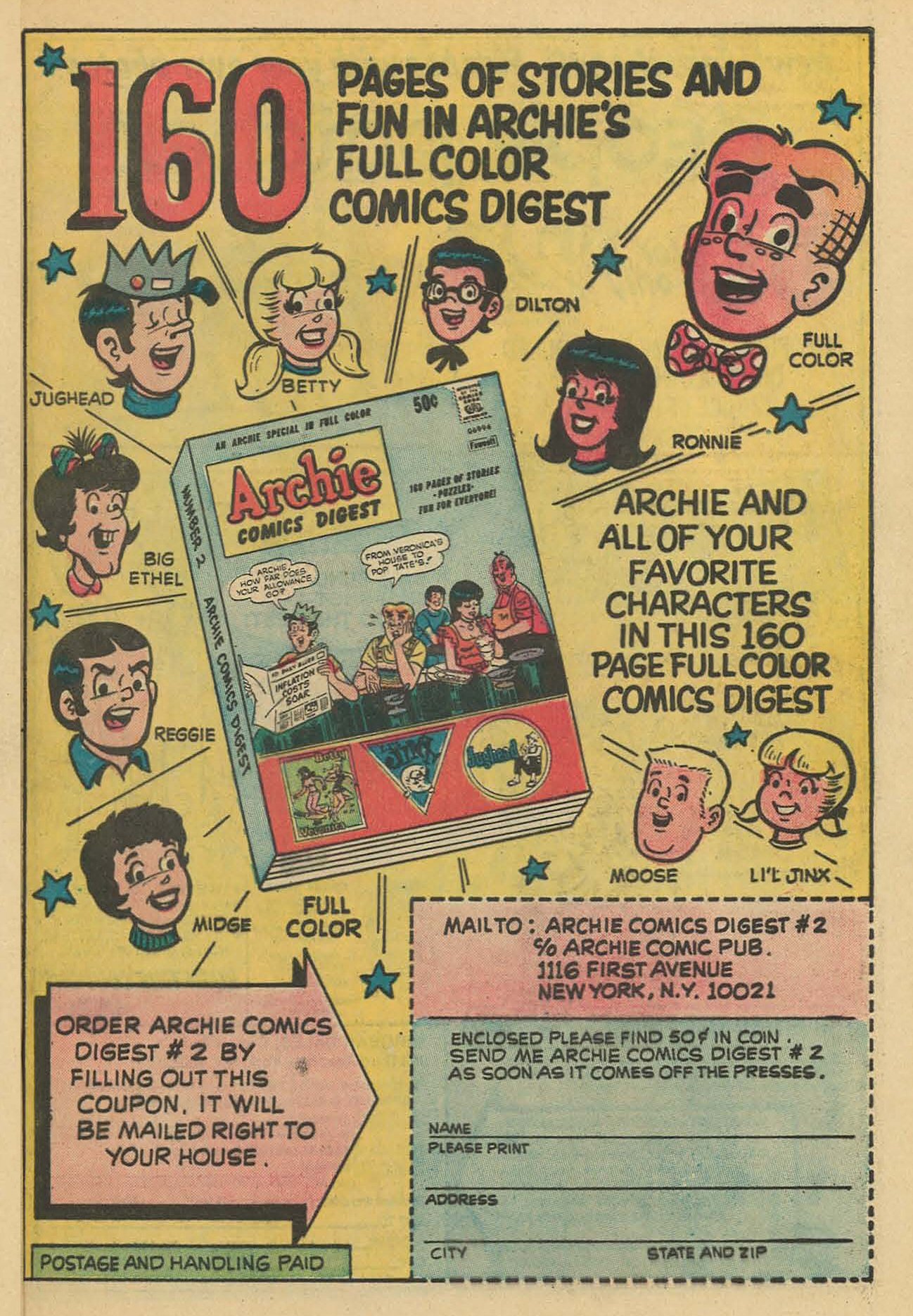 Read online Archie and Me comic -  Issue #60 - 34