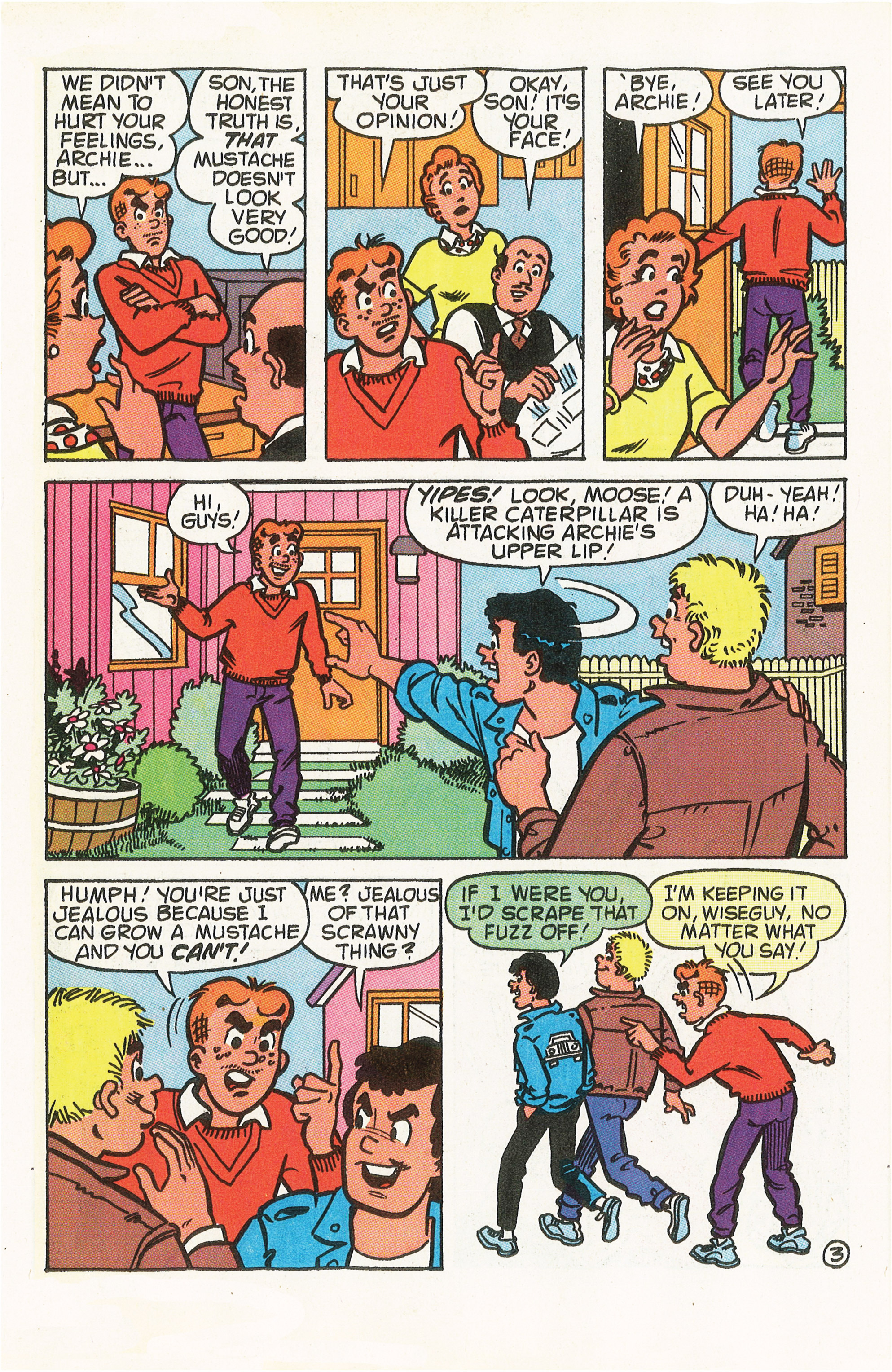 Read online Archie (1960) comic -  Issue #382 - 14