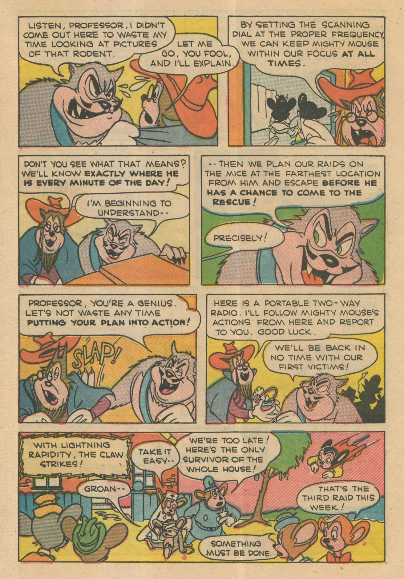 Read online Terry-Toons Comics comic -  Issue #78 - 4