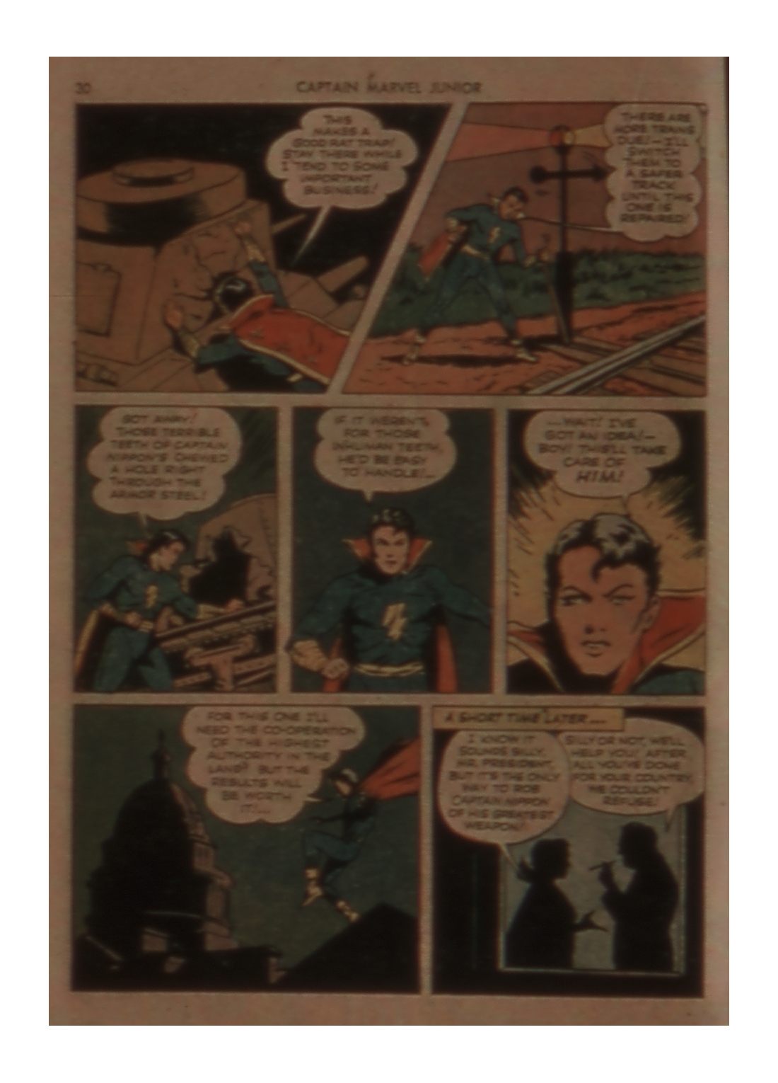 Read online Captain Marvel, Jr. comic -  Issue #3 - 30