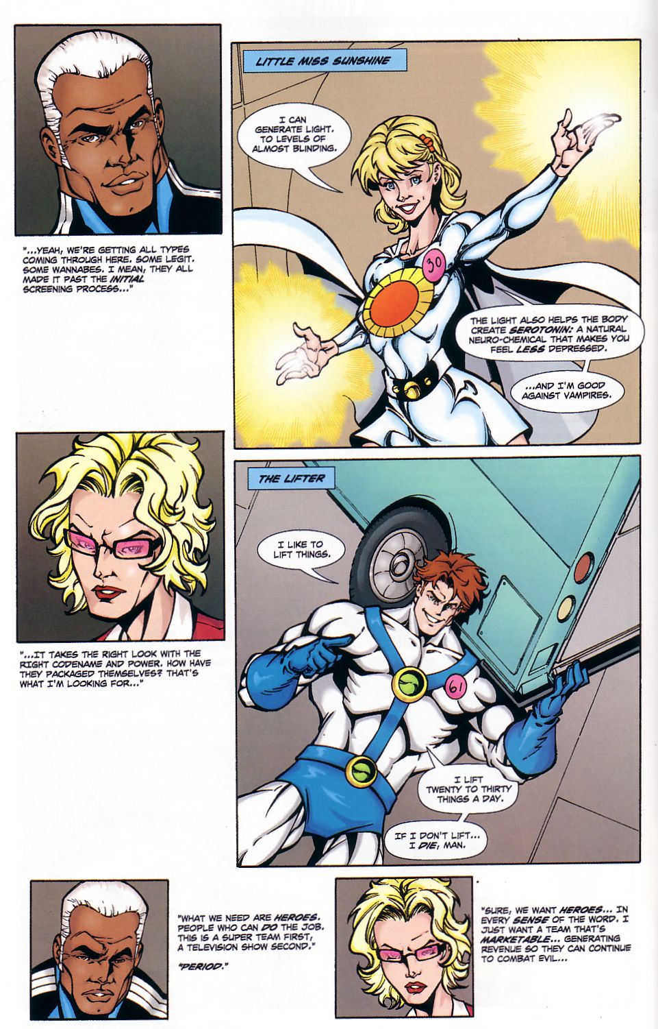 Read online Wildguard: Casting Call comic -  Issue #1 - 12