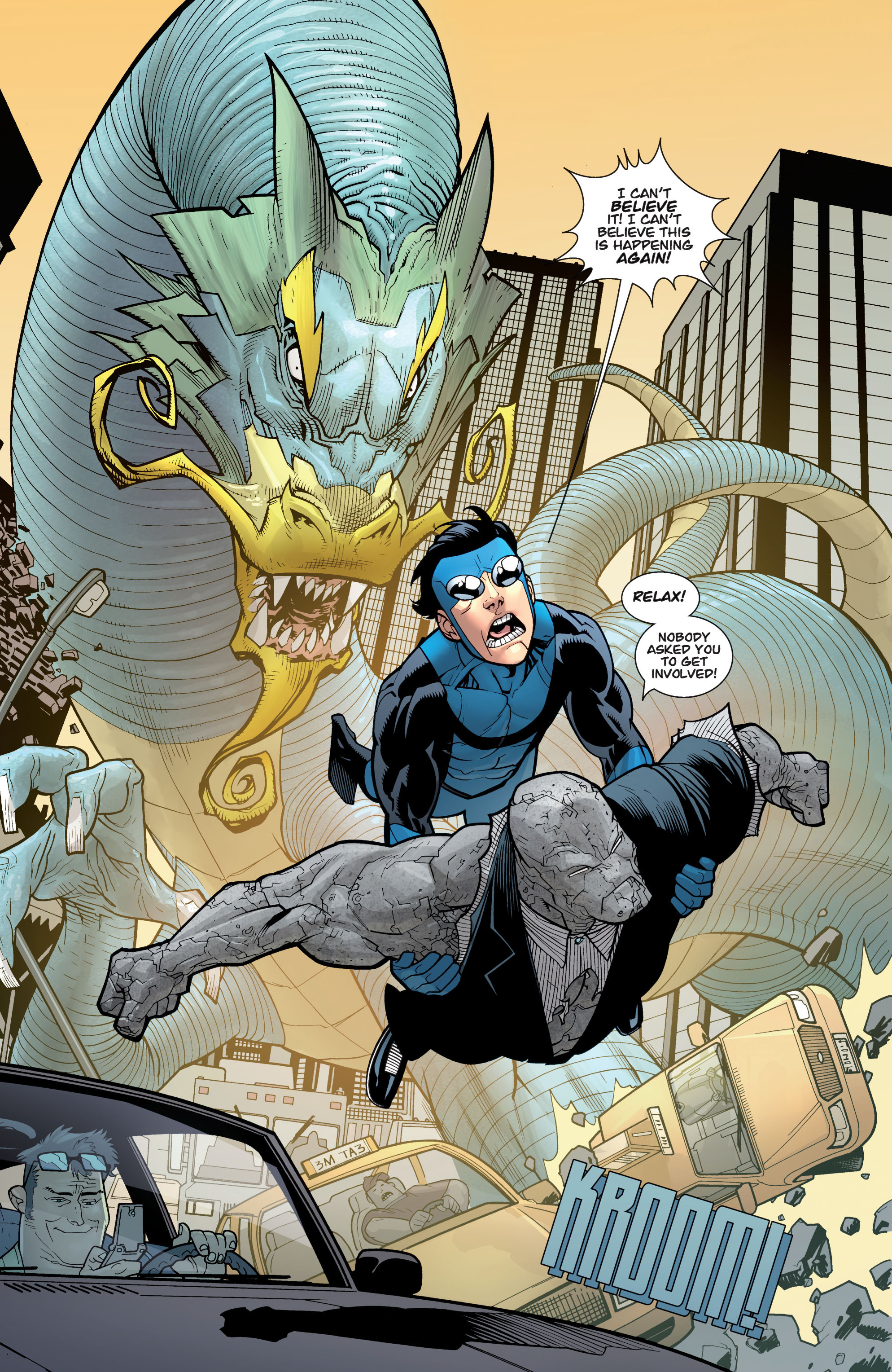 Read online Invincible comic -  Issue # _TPB 13 - Growing Pains - 121