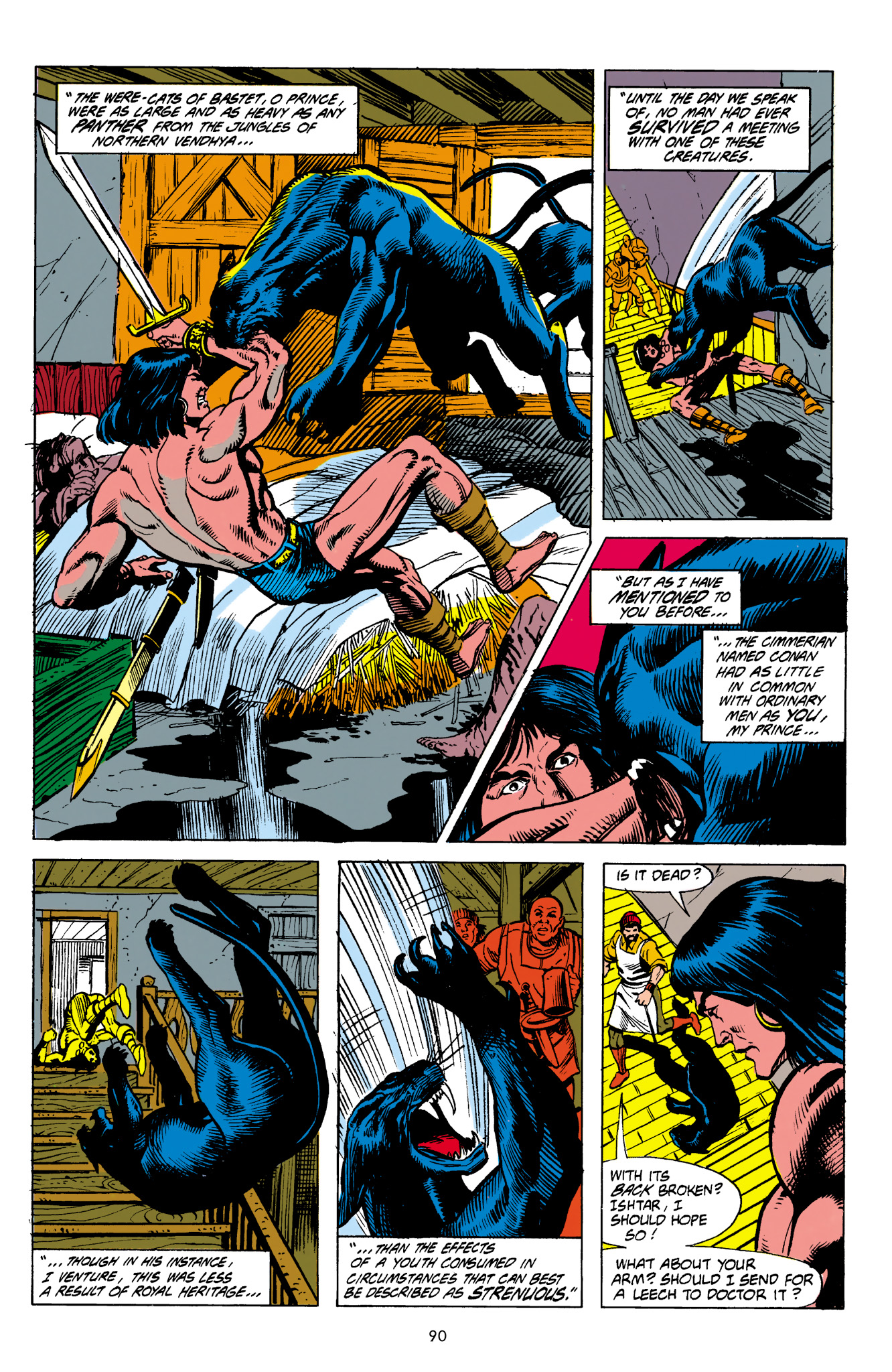 Read online The Chronicles of Conan comic -  Issue # TPB 29 (Part 1) - 91