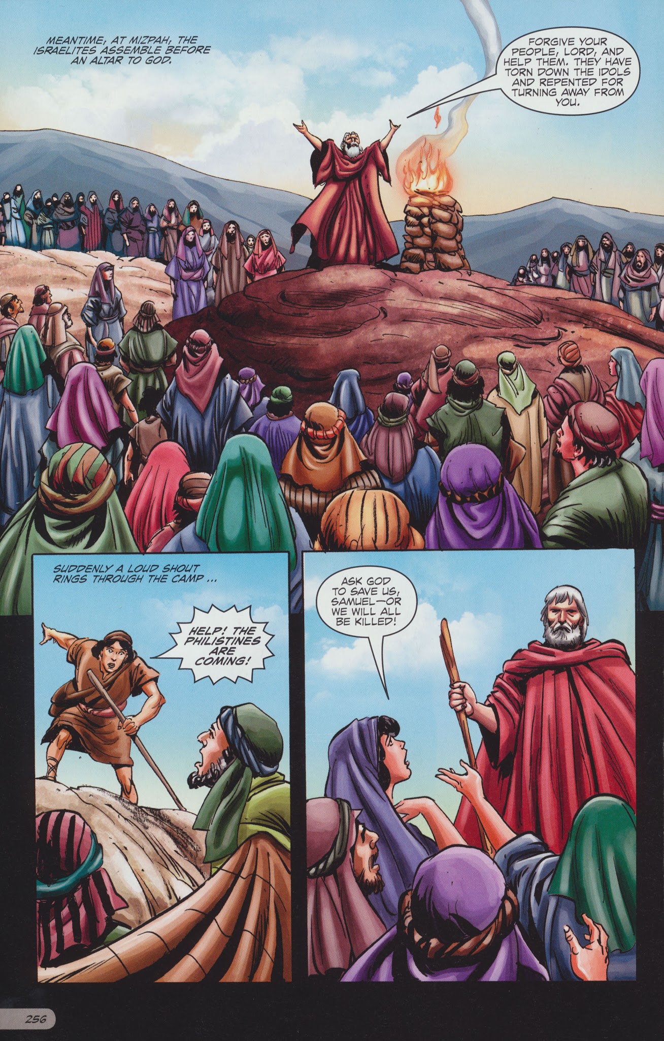 Read online The Action Bible comic -  Issue # TPB 1 - 260