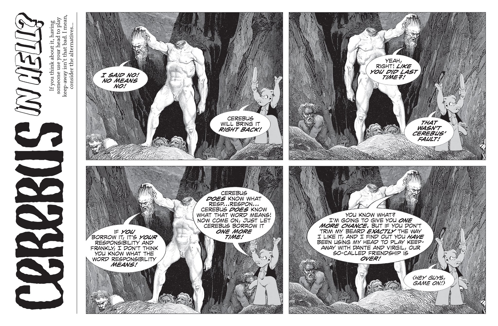 Read online Cerebus in Hell? comic -  Issue #4 - 15