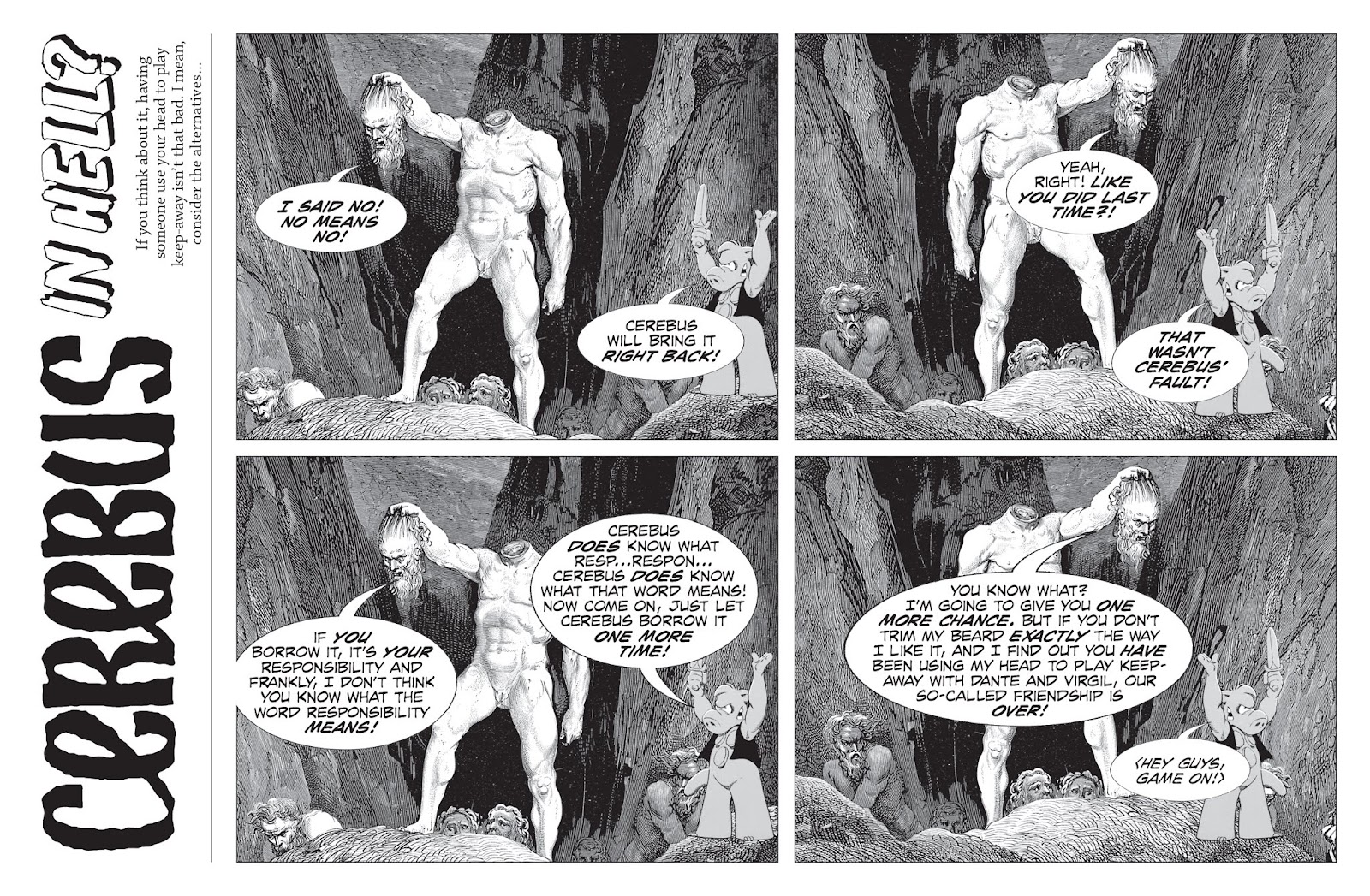 Cerebus in Hell? issue 4 - Page 15