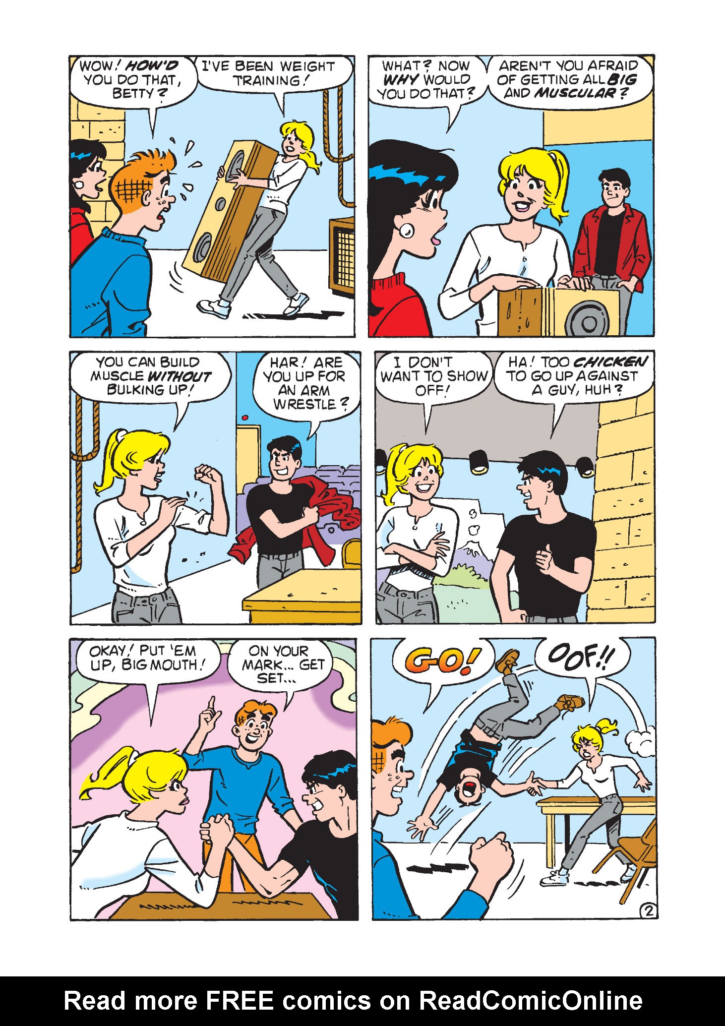 Read online Archie's Funhouse Double Digest comic -  Issue #3 - 25