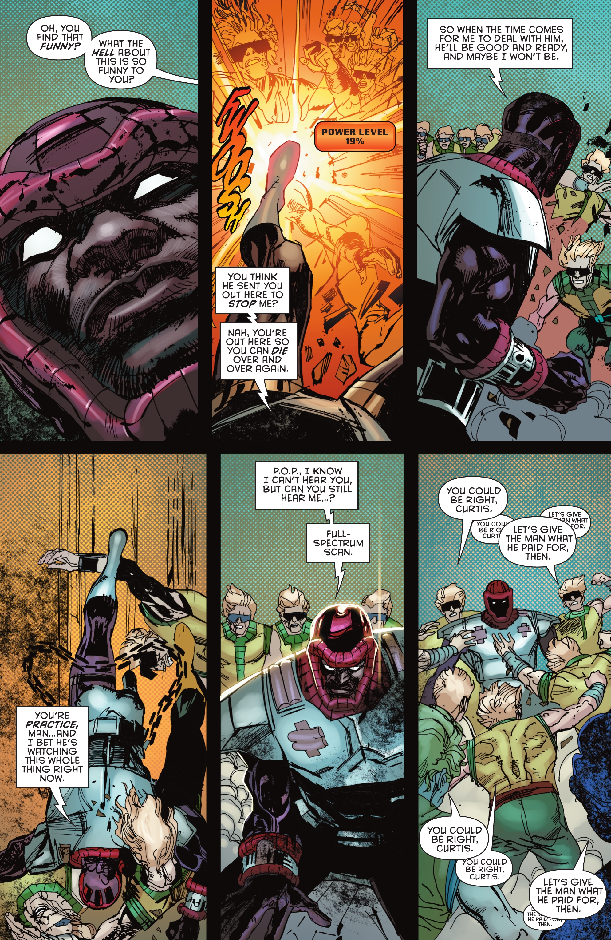Read online Hardware: Season One comic -  Issue #6 - 7