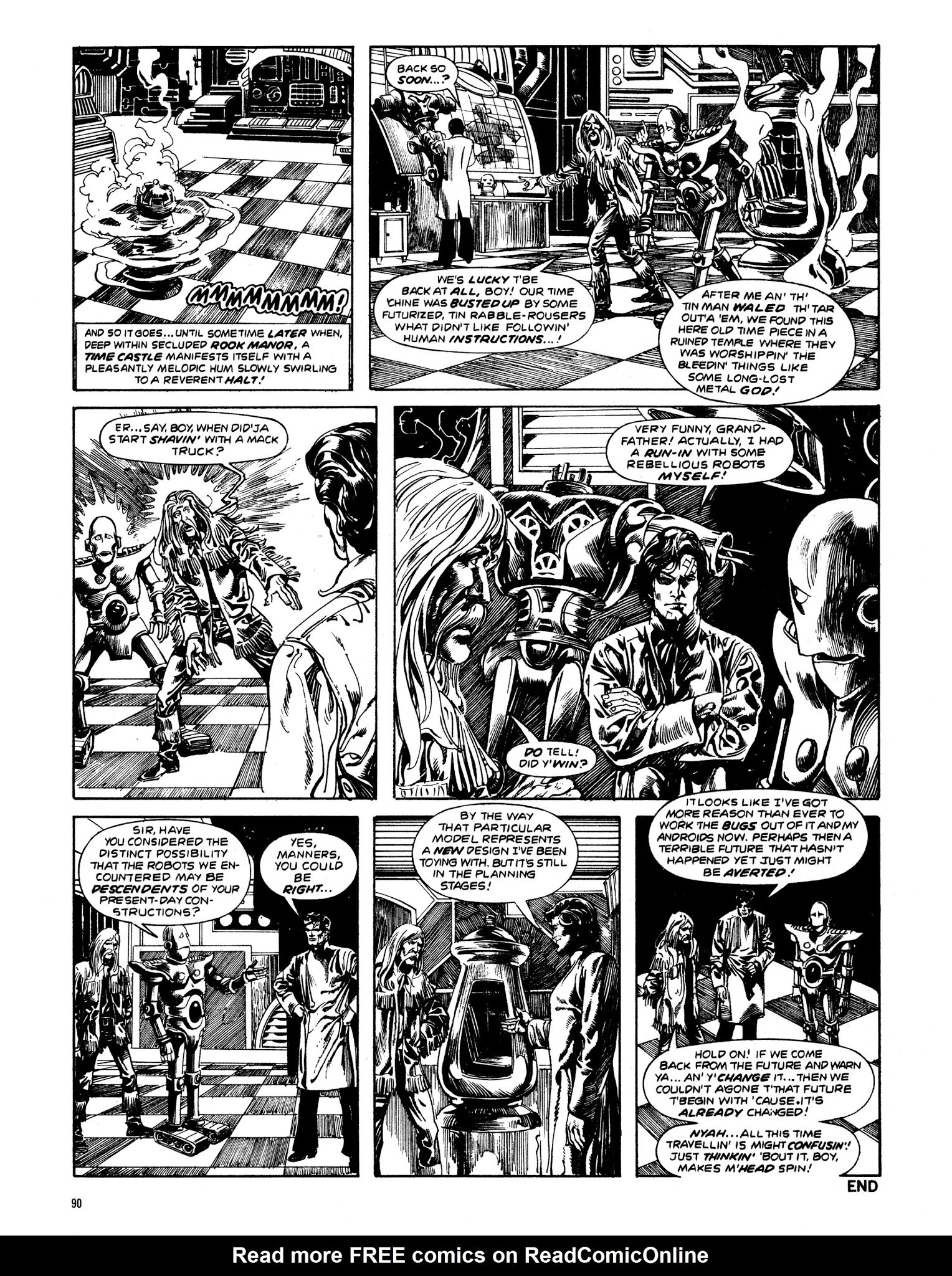 Read online Eerie Archives comic -  Issue # TPB 22 (Part 1) - 91