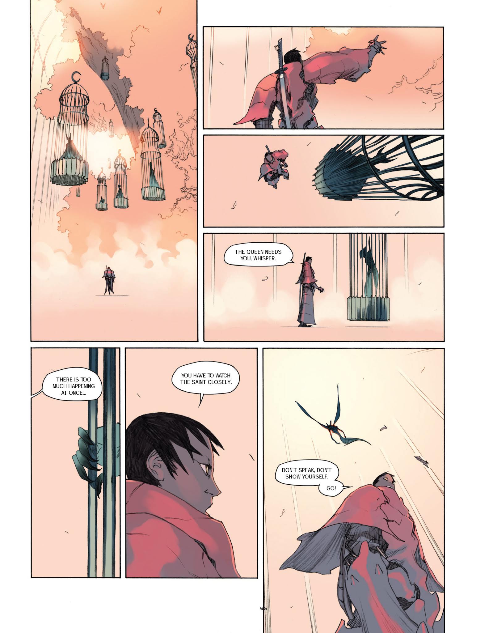 Read online Luminae comic -  Issue # TPB (Part 1) - 94