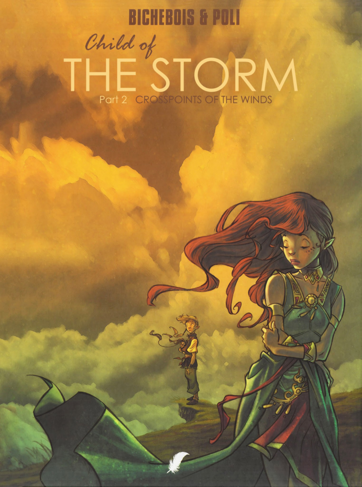 Read online Child of the Storm comic -  Issue #2 - 1