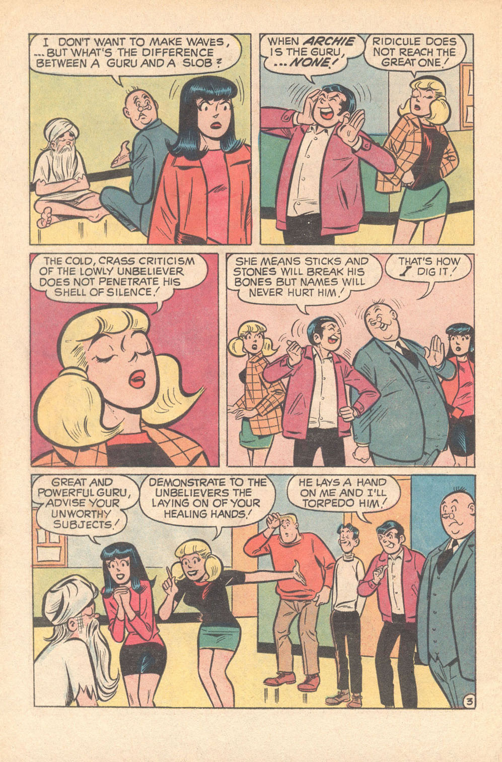 Read online Life With Archie (1958) comic -  Issue #98 - 22