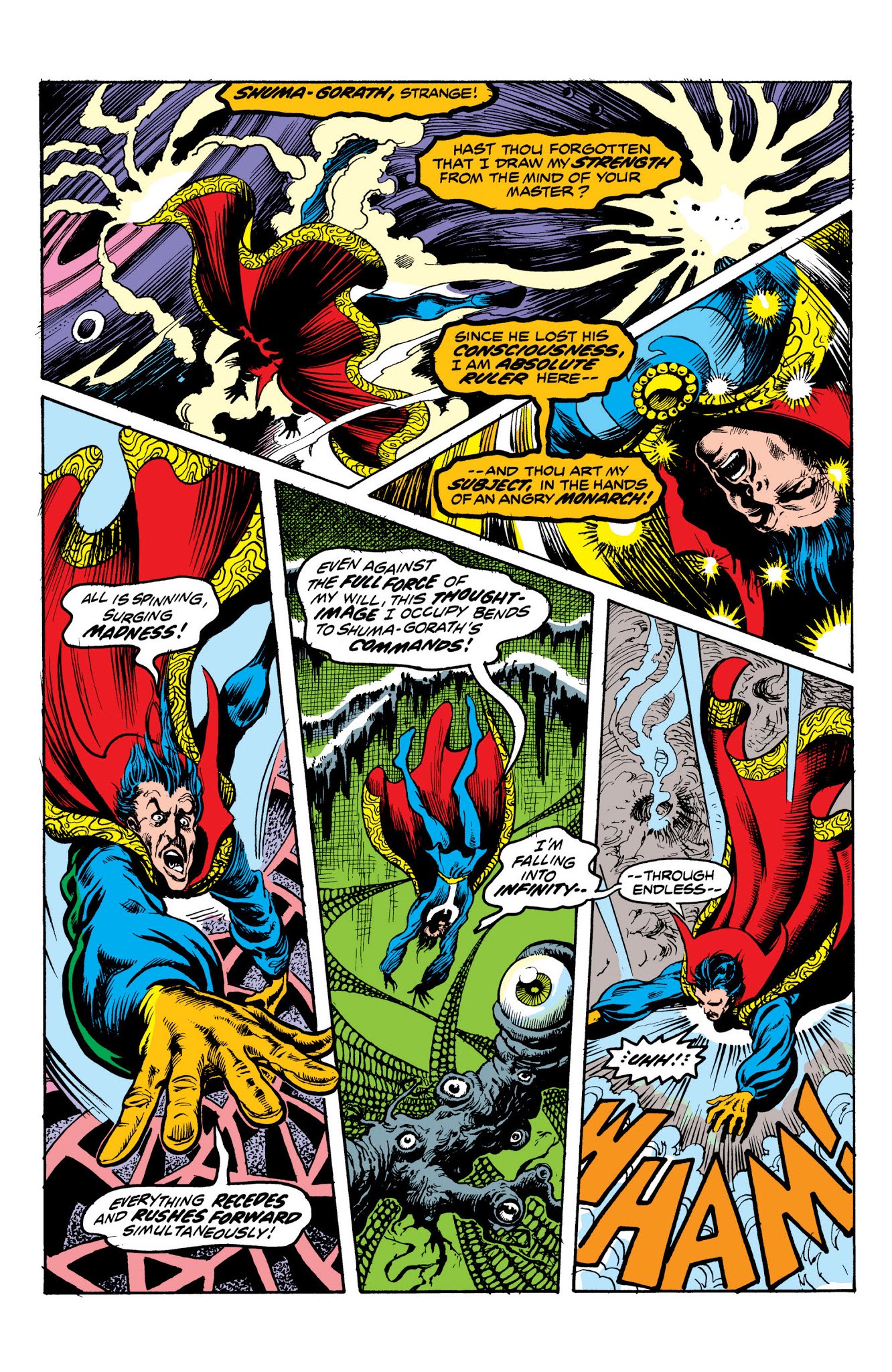 Read online Marvel Masterworks: Doctor Strange comic -  Issue # TPB 5 (Part 1) - 38