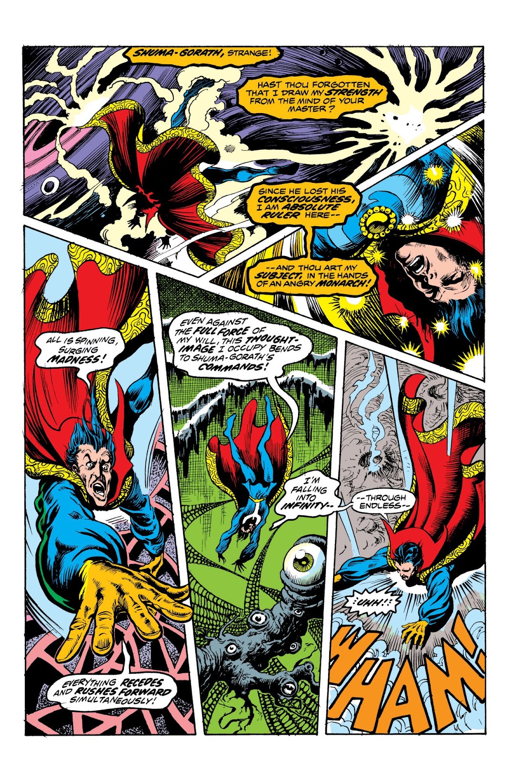 Marvel Masterworks: Doctor Strange issue TPB 5 (Part 1) - Page 38