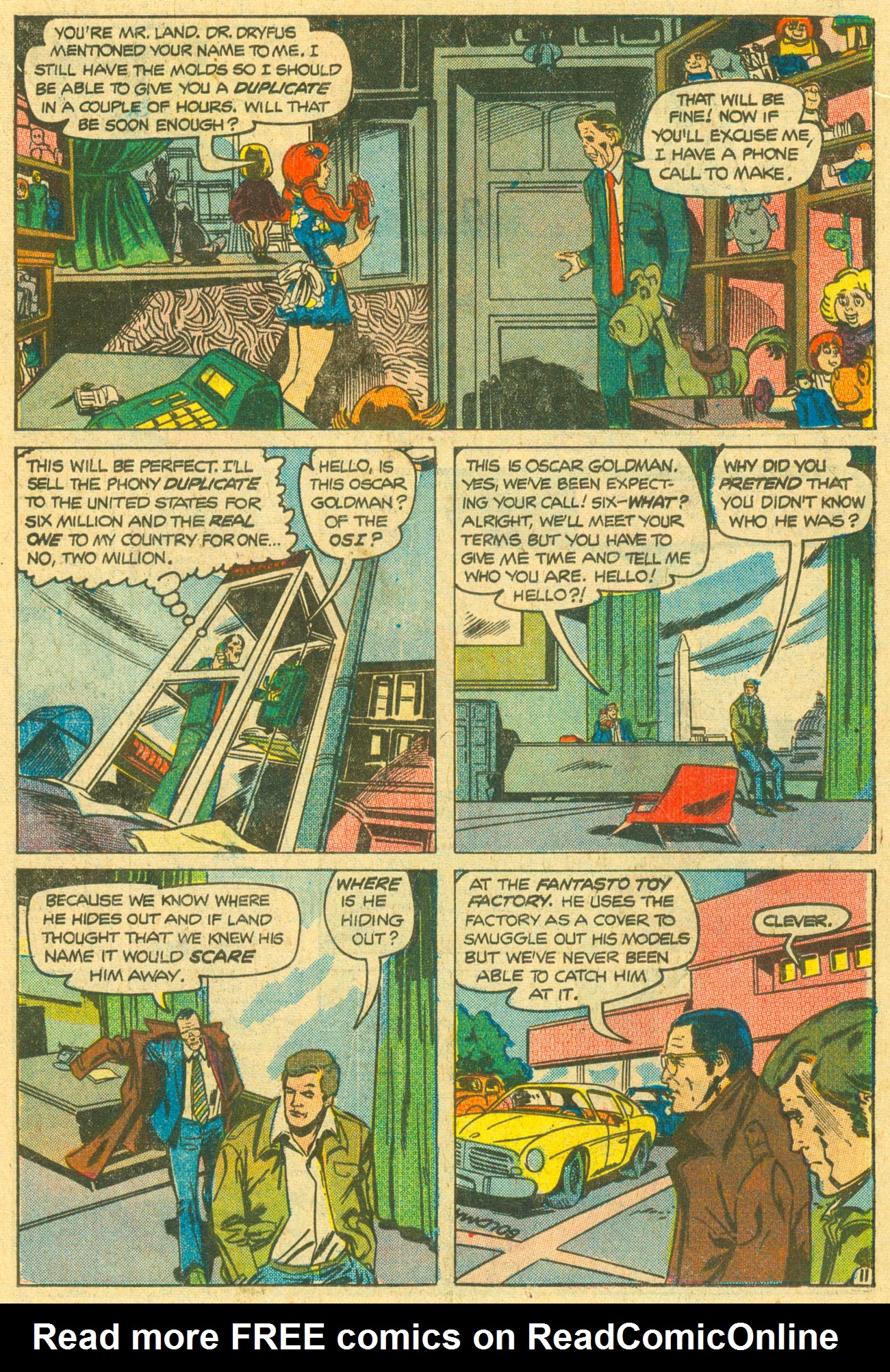 Read online The Six Million Dollar Man [comic] comic -  Issue #2 - 15
