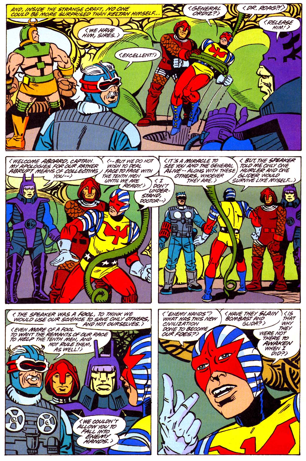 Read online Jack Kirby's Captain Glory comic -  Issue # Full - 22
