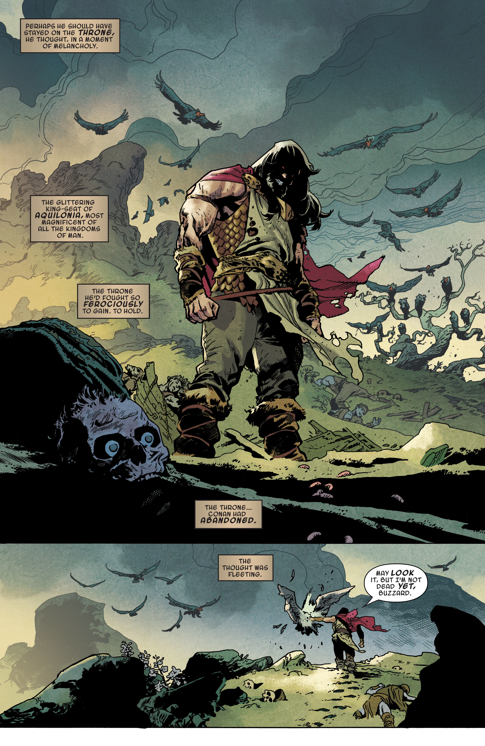 Read online King Conan (2021) comic -  Issue #1 - 6
