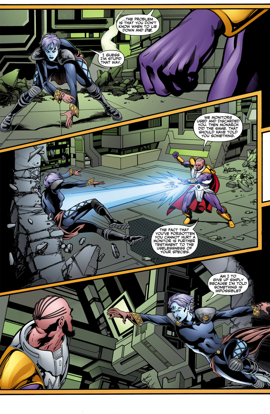 Read online Countdown to Adventure comic -  Issue #7 - 31