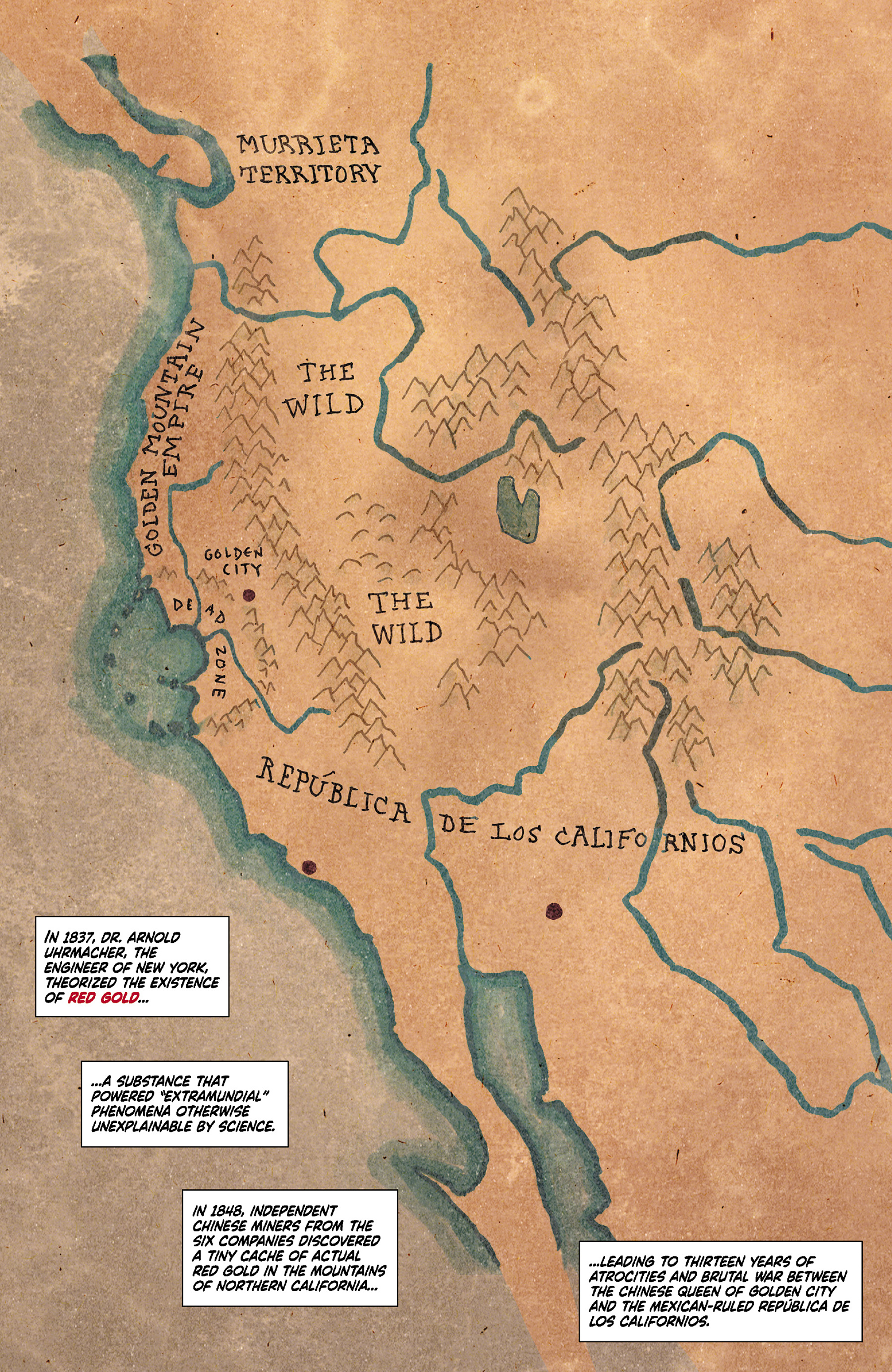 Read online Kingsway West comic -  Issue #1 - 3