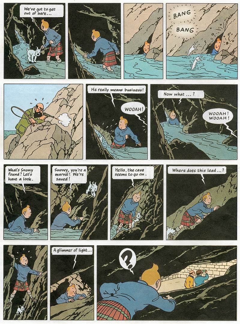 The Adventures of Tintin #7 #7 - English 50