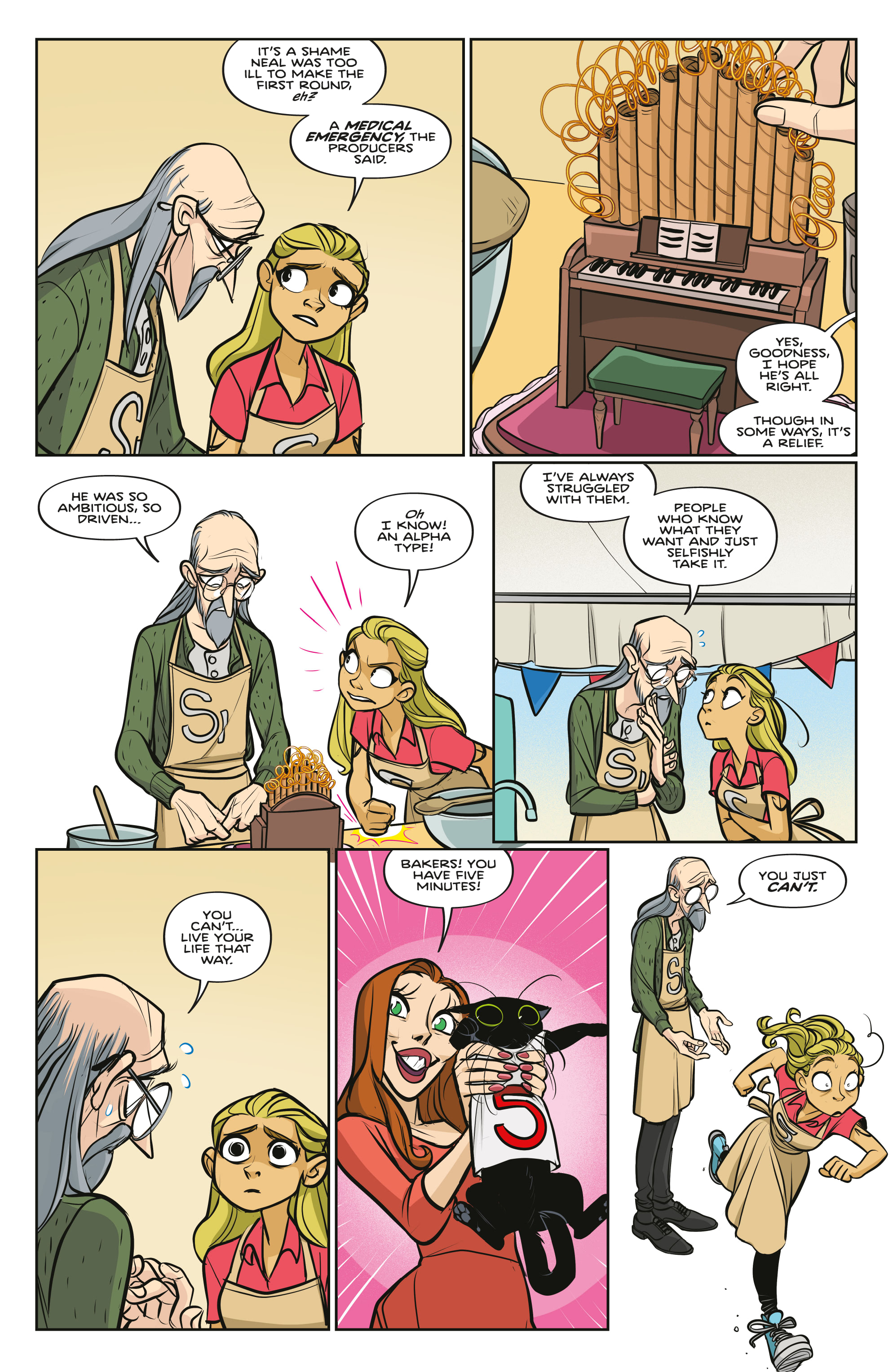 Read online The Great British Bump Off comic -  Issue #2 - 9