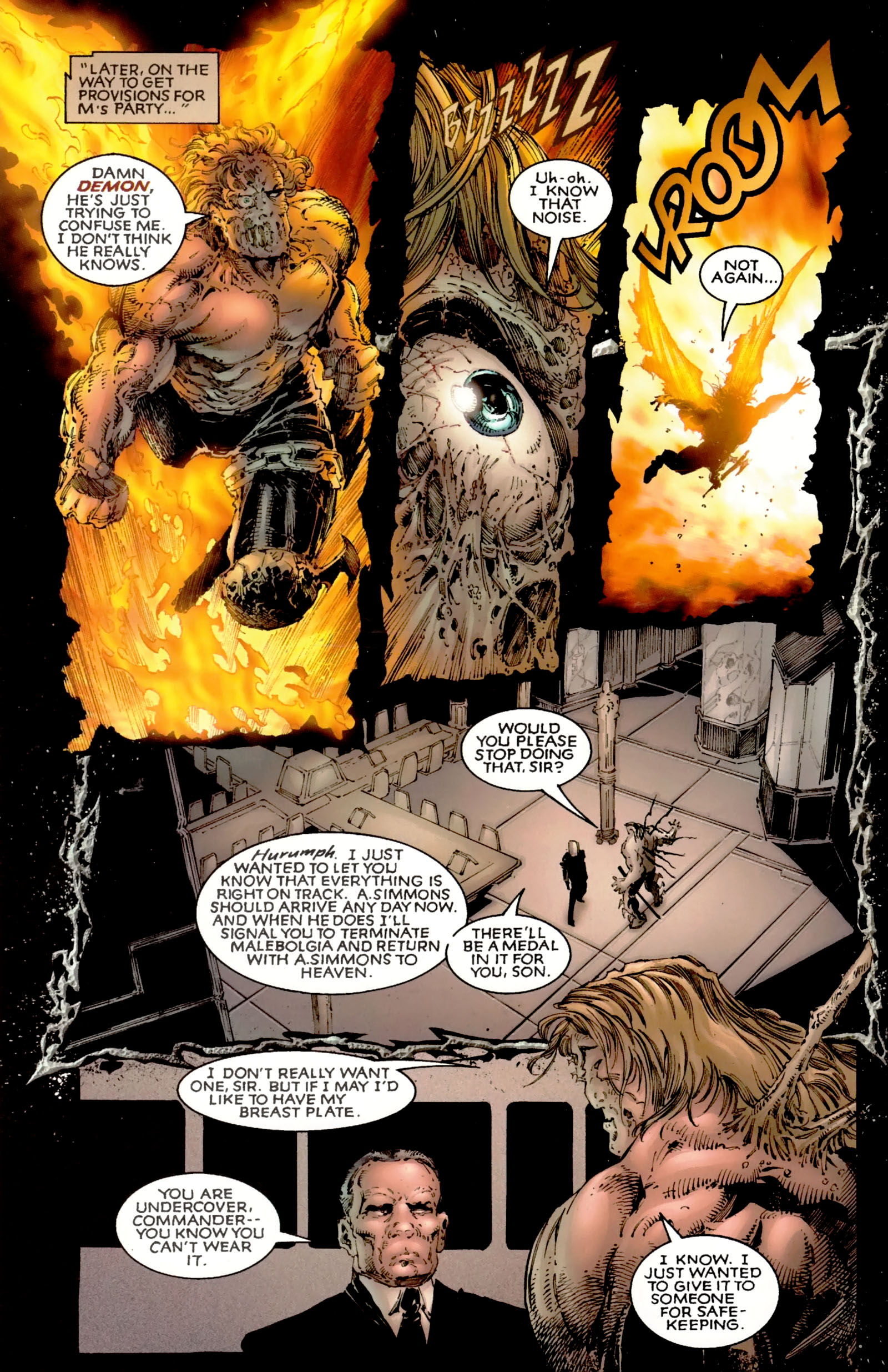 Read online Curse of the Spawn comic -  Issue #16 - 9