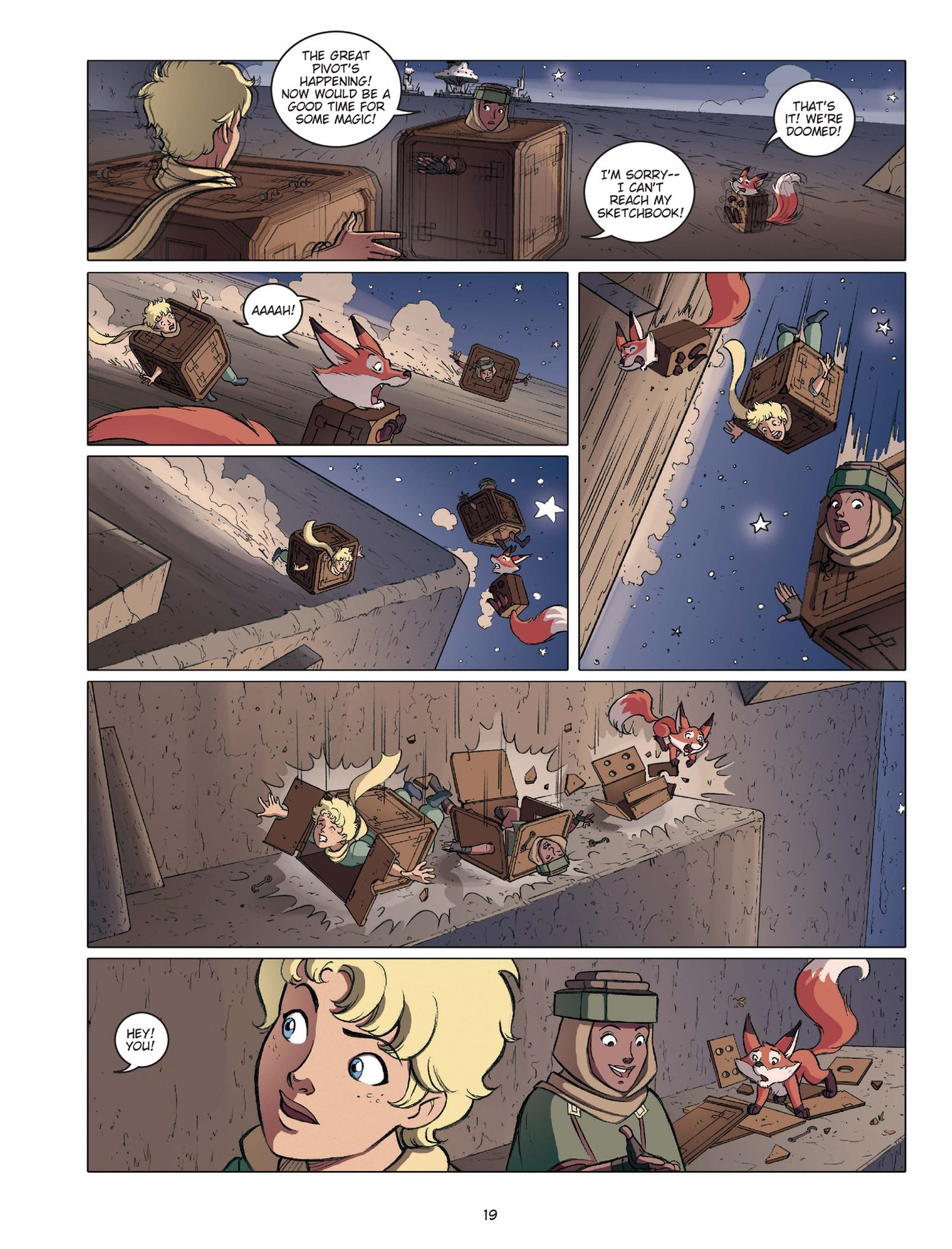 Read online The Little Prince comic -  Issue #16 - 23