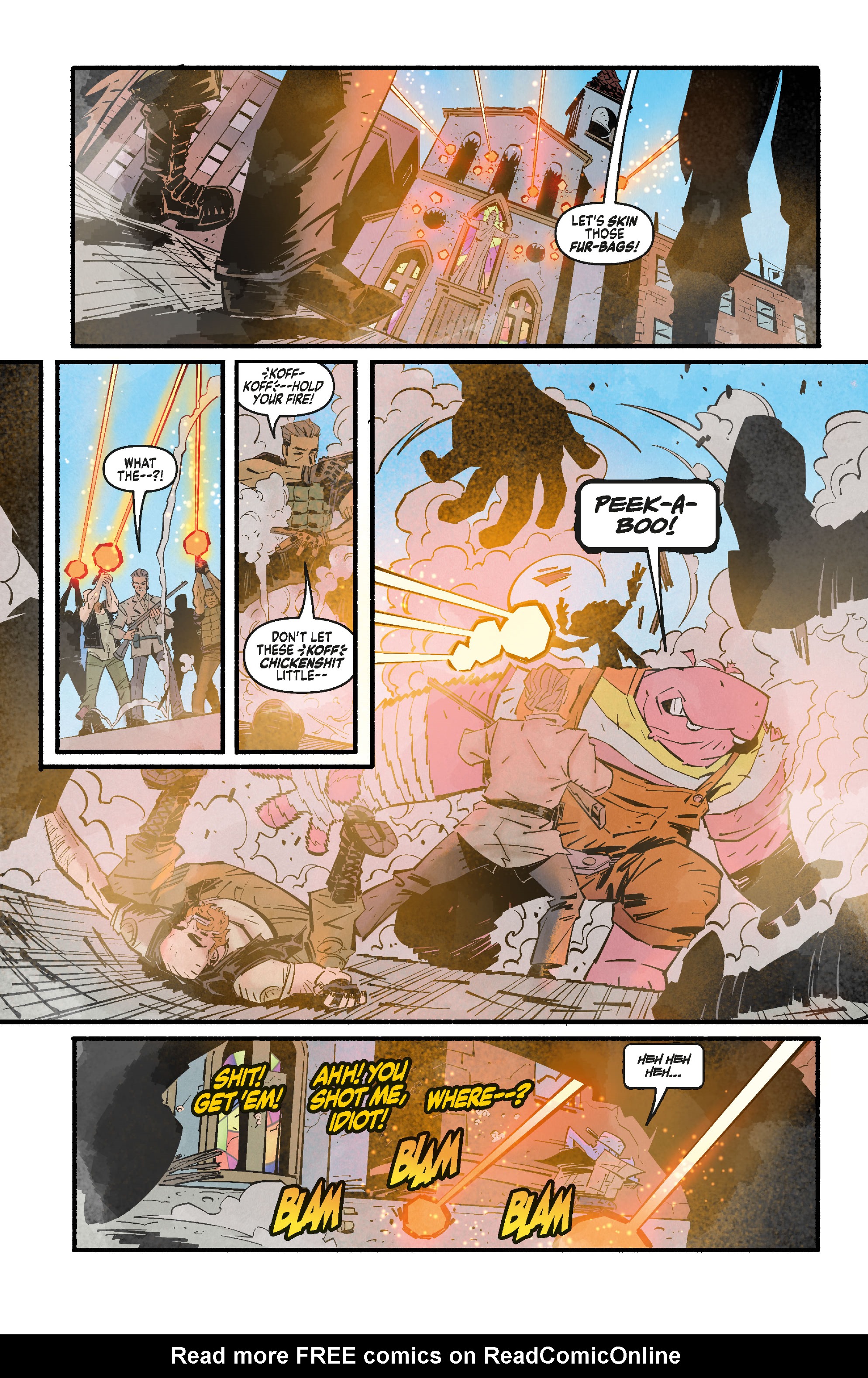 Read online Survival Street comic -  Issue #2 - 12