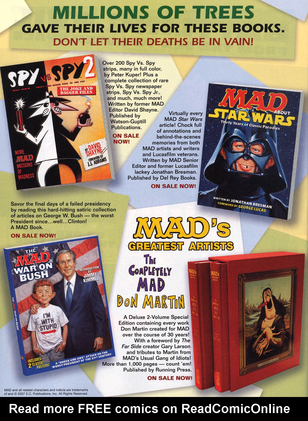 Read online MAD comic -  Issue #483 - 40