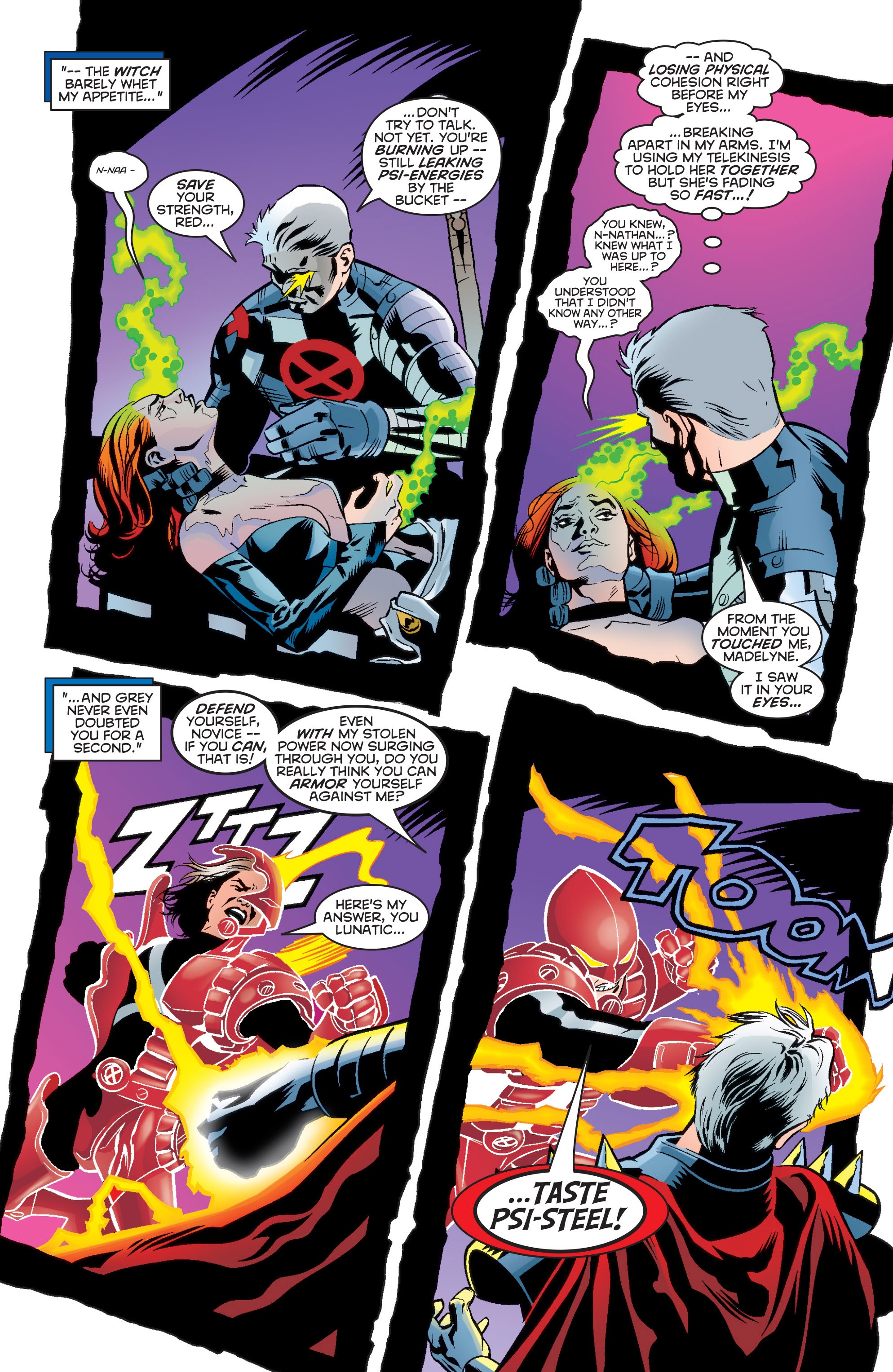 Read online Cable: The Nemesis Contract comic -  Issue # TPB (Part 2) - 85