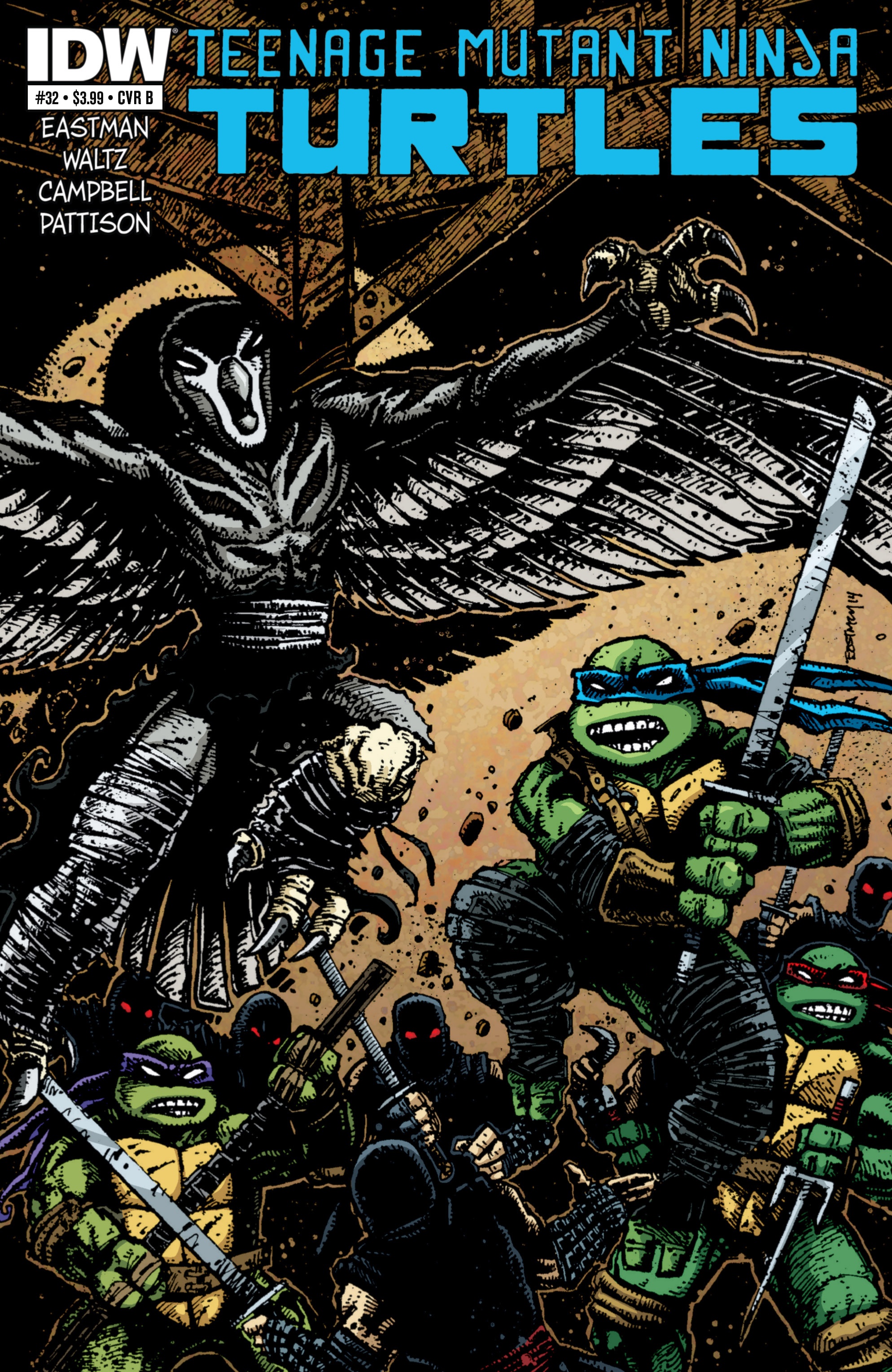 Read online Teenage Mutant Ninja Turtles (2011) comic -  Issue #32 - 2
