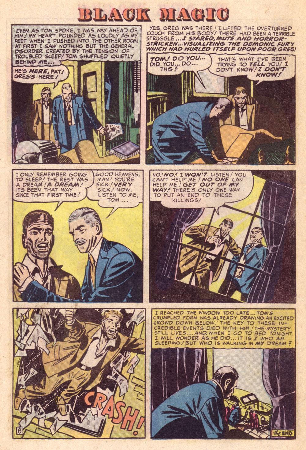 Read online Black Magic (1973) comic -  Issue #9 - 26