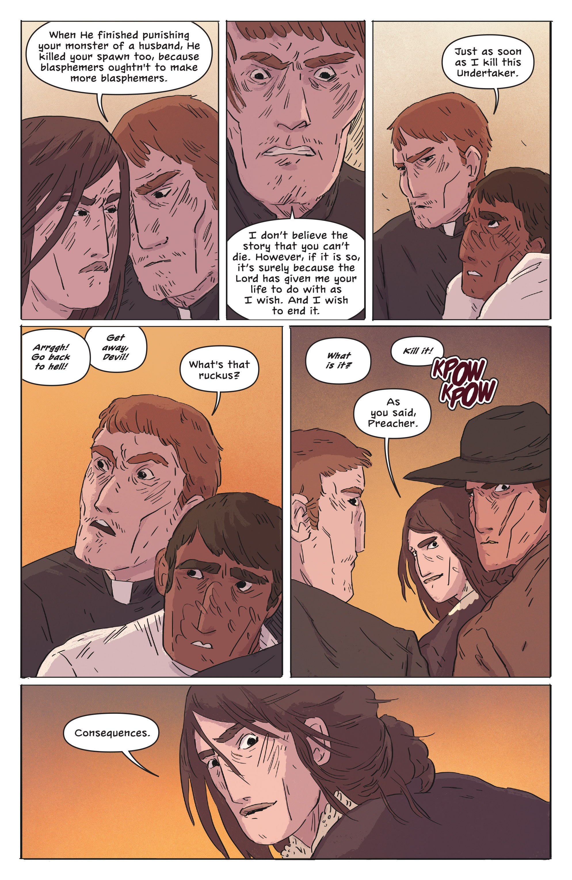 Read online Death Be Damned comic -  Issue #4 - 13