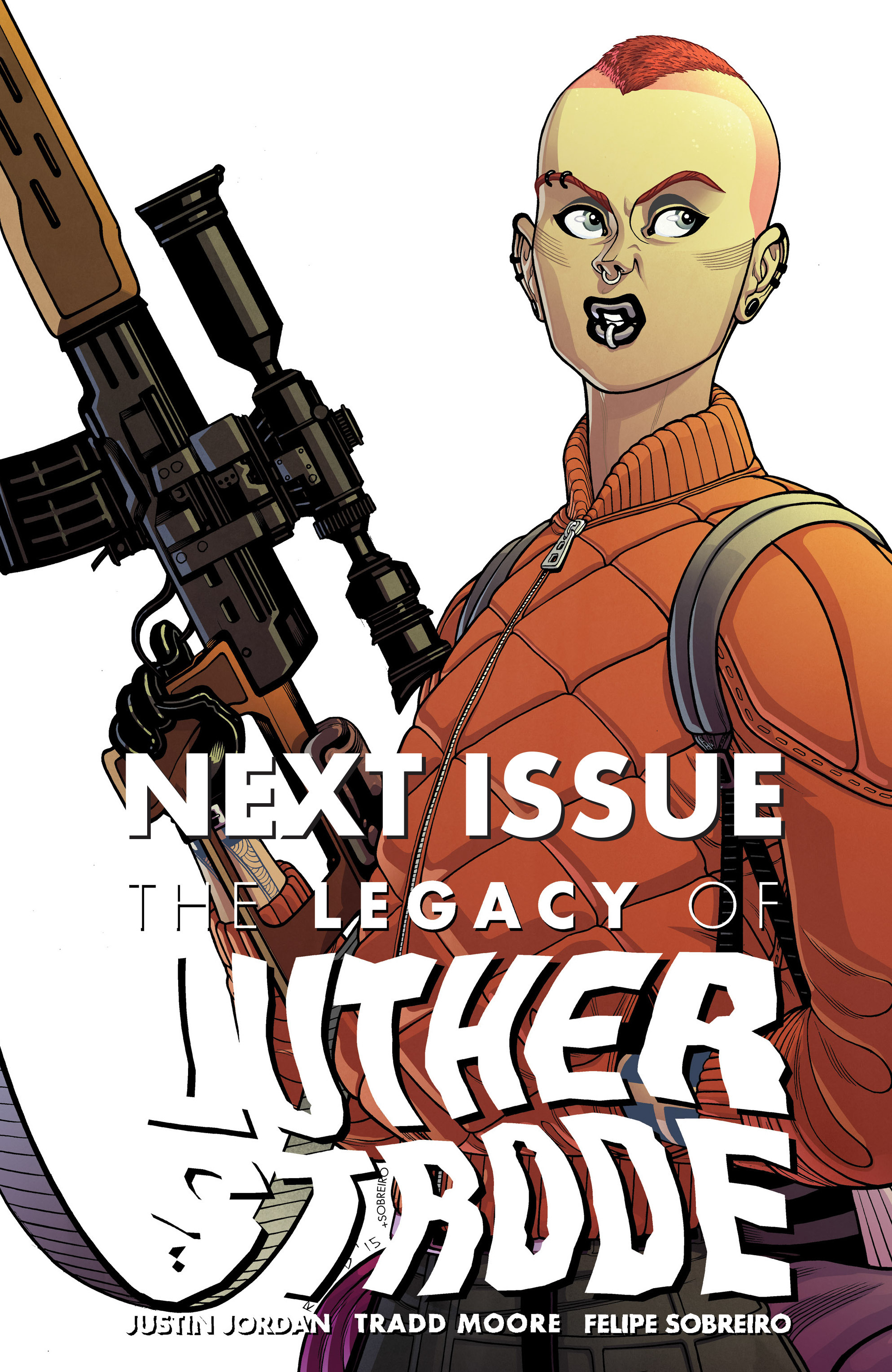 Read online The Legacy of Luther Strode comic -  Issue #1 - 46