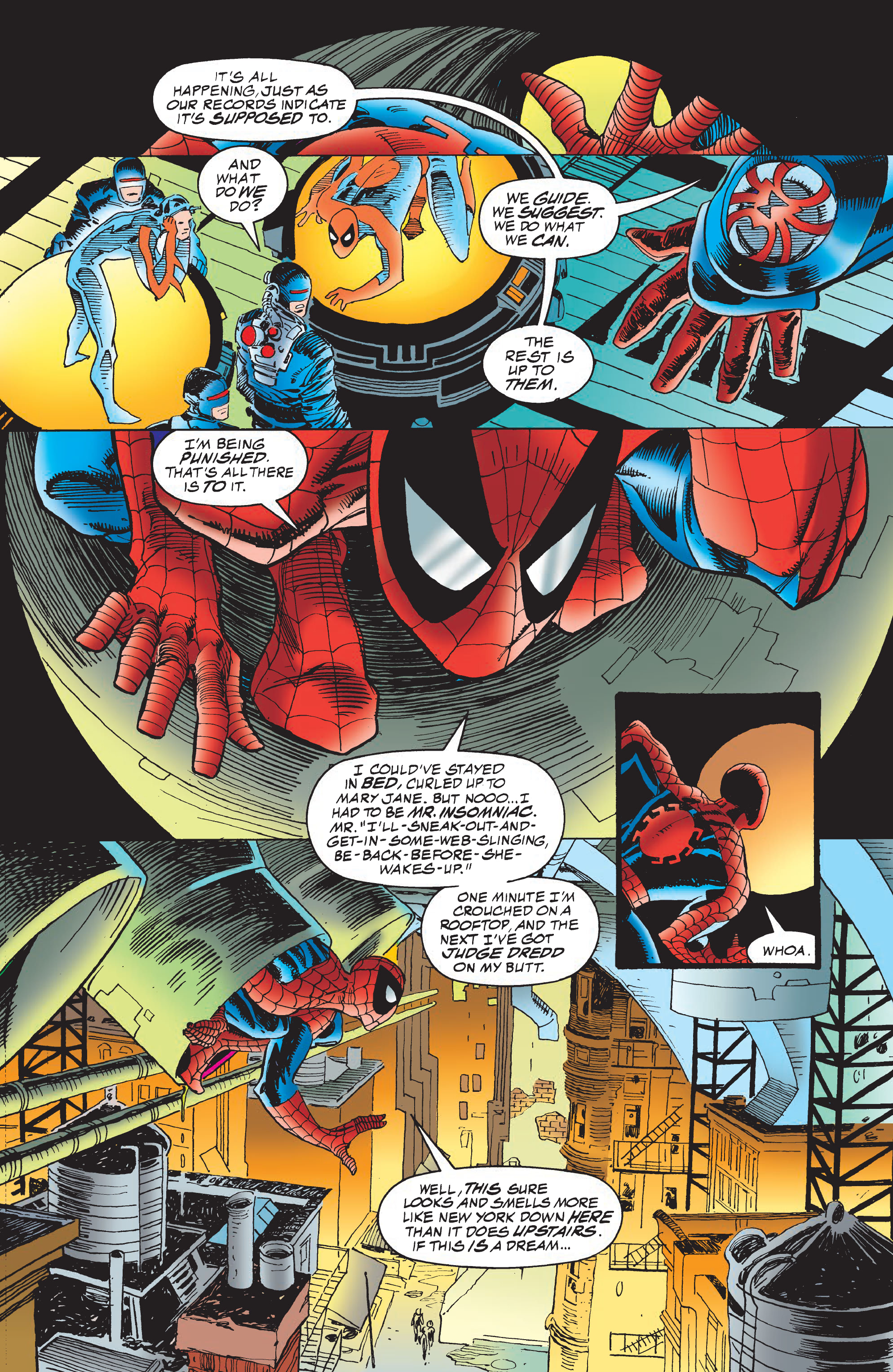 Read online Spider-Man 2099 (1992) comic -  Issue # _Omnibus (Part 12) - 43