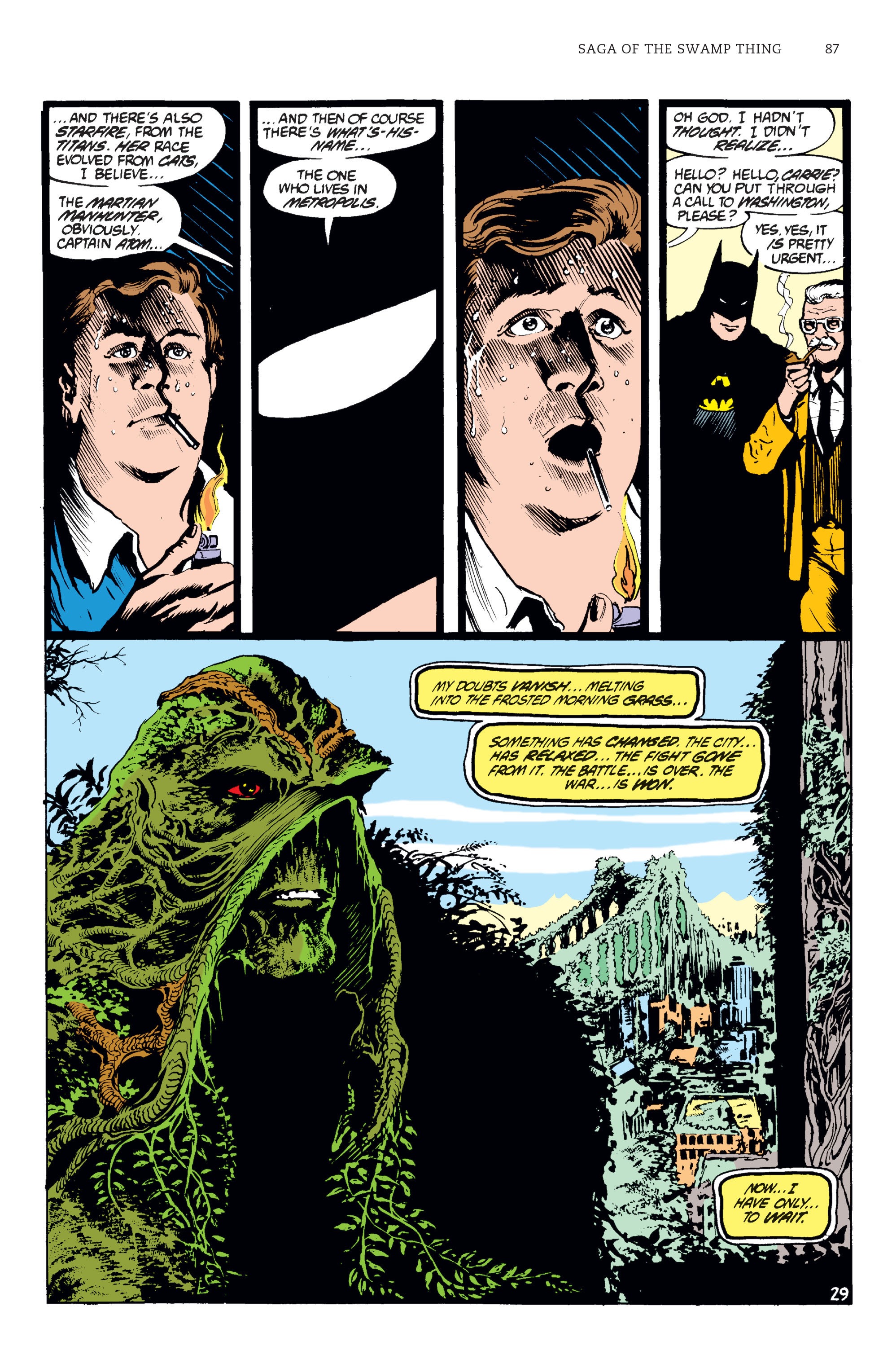 Read online Saga of the Swamp Thing comic -  Issue # TPB 5 (Part 1) - 83