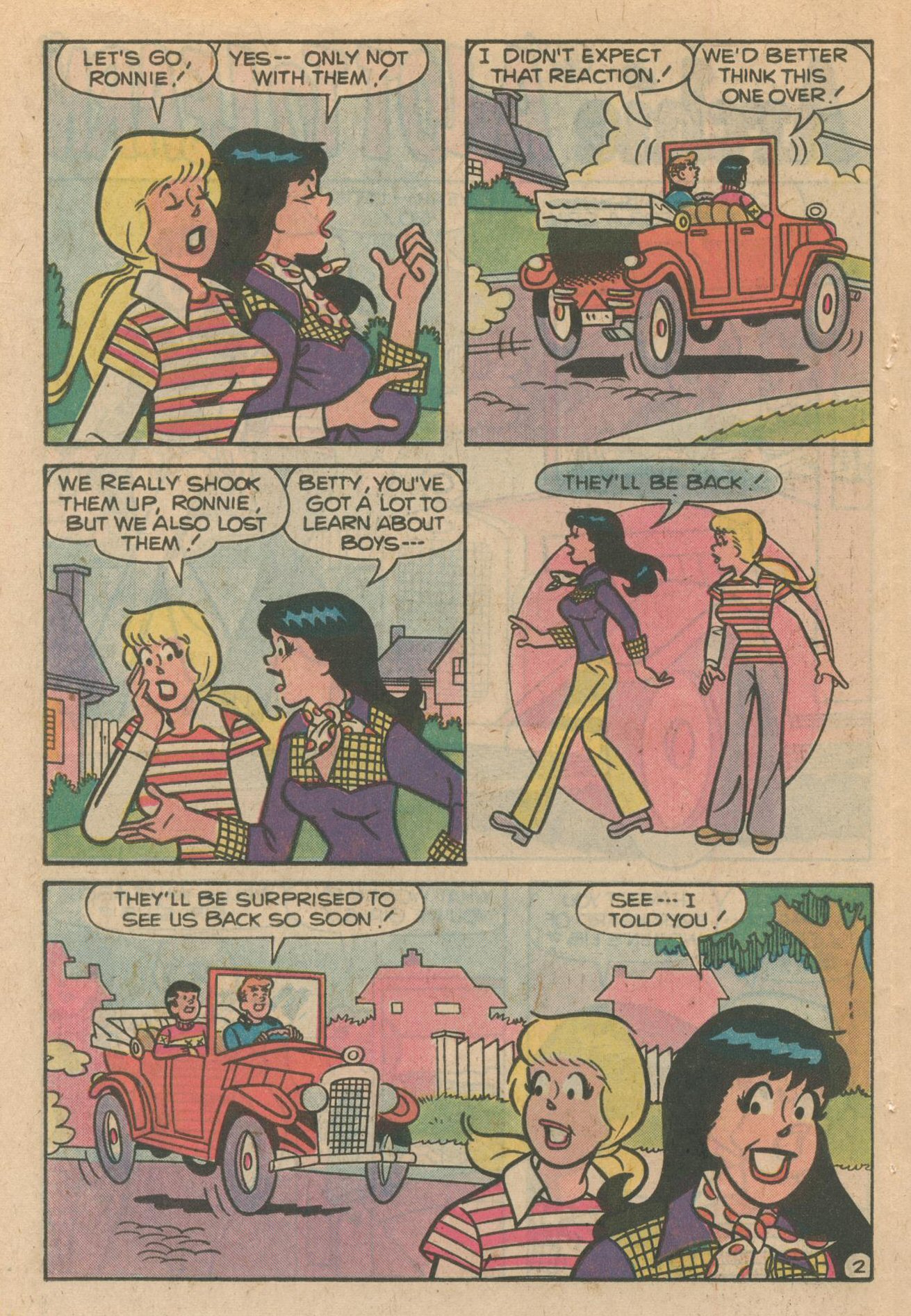 Read online Everything's Archie comic -  Issue #76 - 14