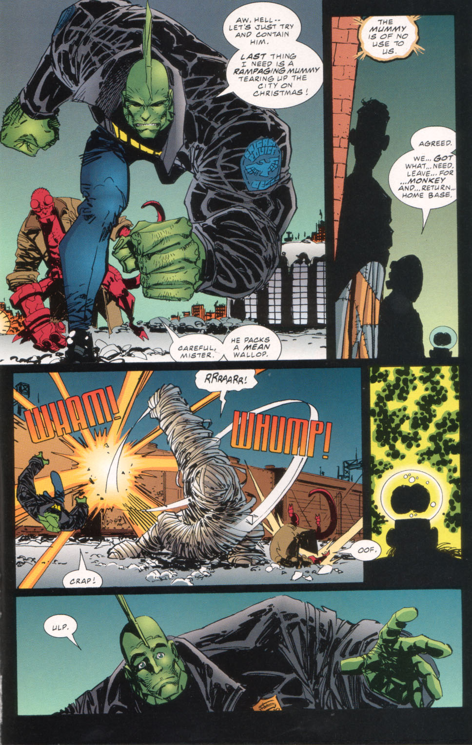 Read online The Savage Dragon (1993) comic -  Issue #34 - 17