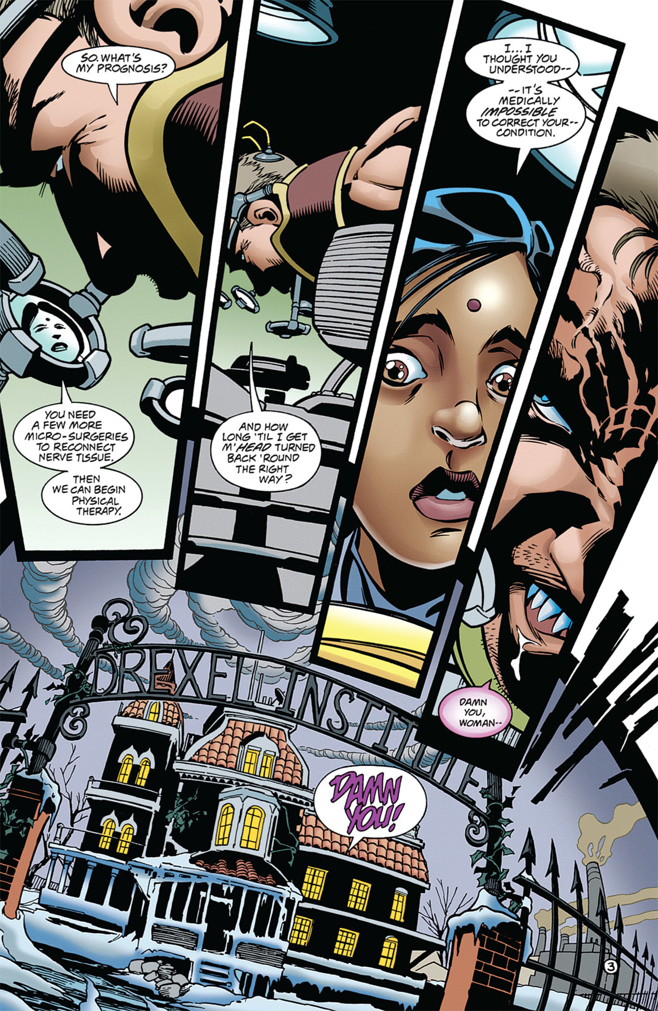 Read online Nightwing (1996) comic -  Issue #17 - 4