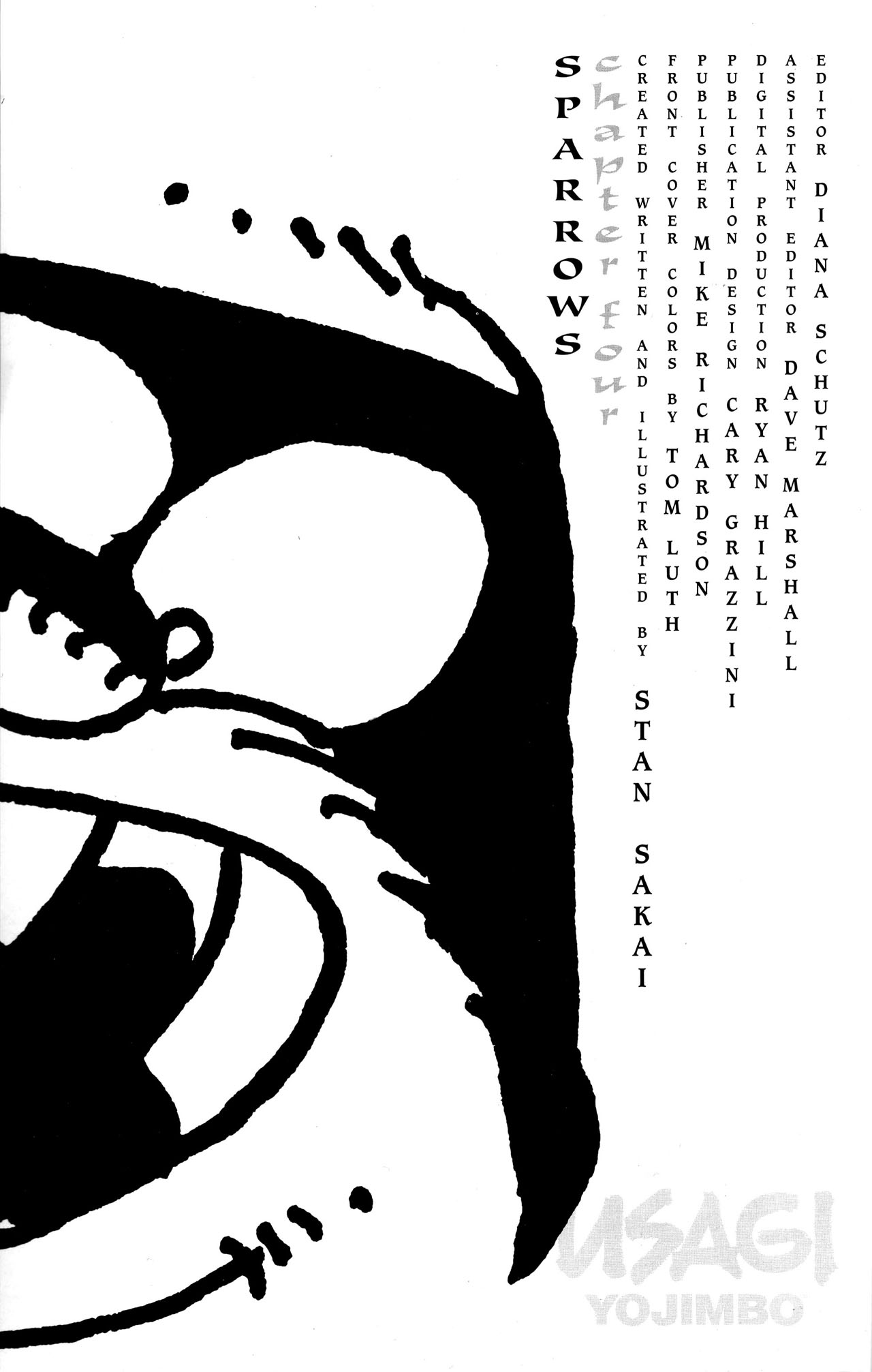 Read online Usagi Yojimbo (1996) comic -  Issue #108 - 2