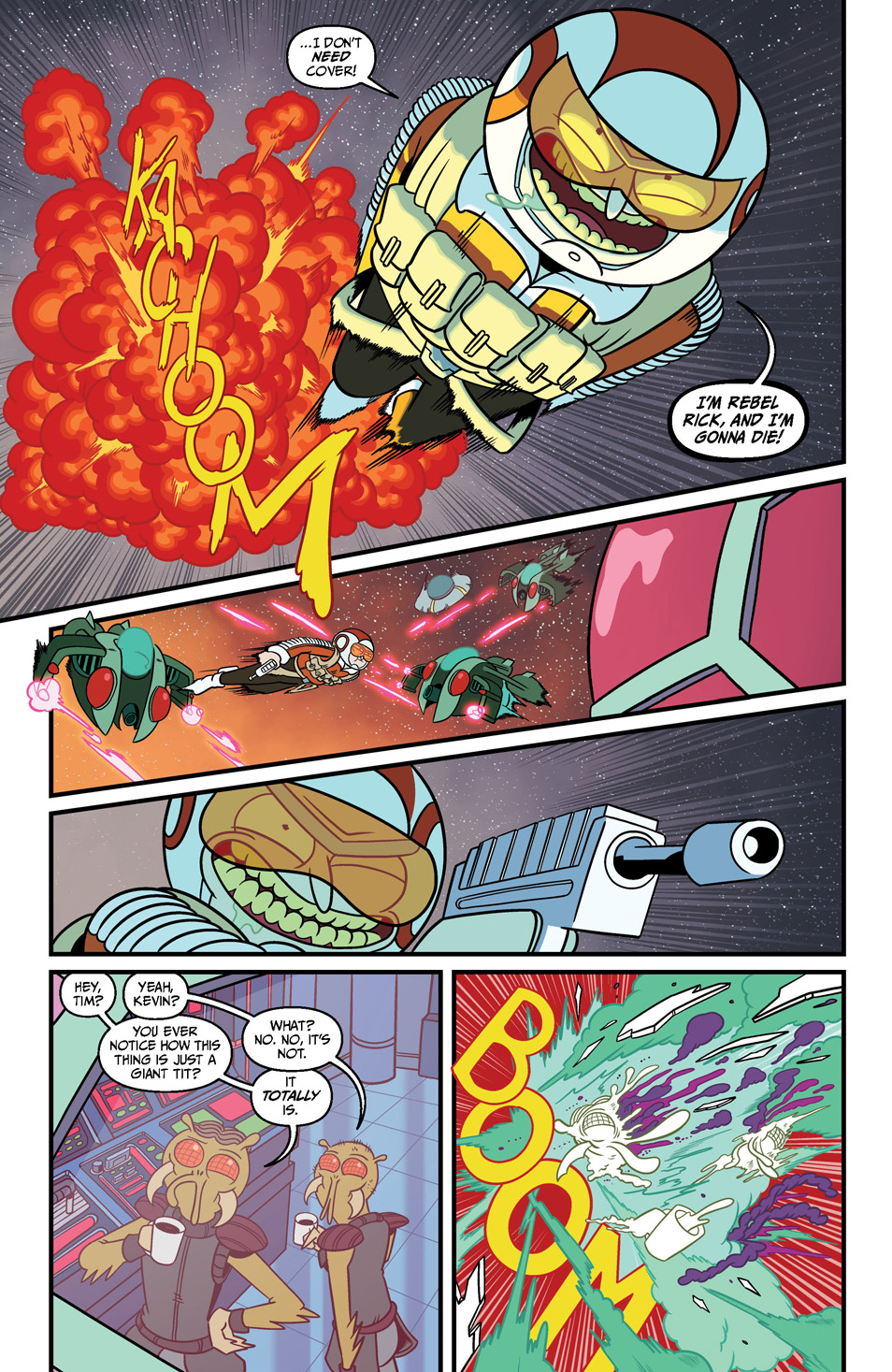 Read online Rick and Morty: Infinity Hour comic -  Issue #4 - 13